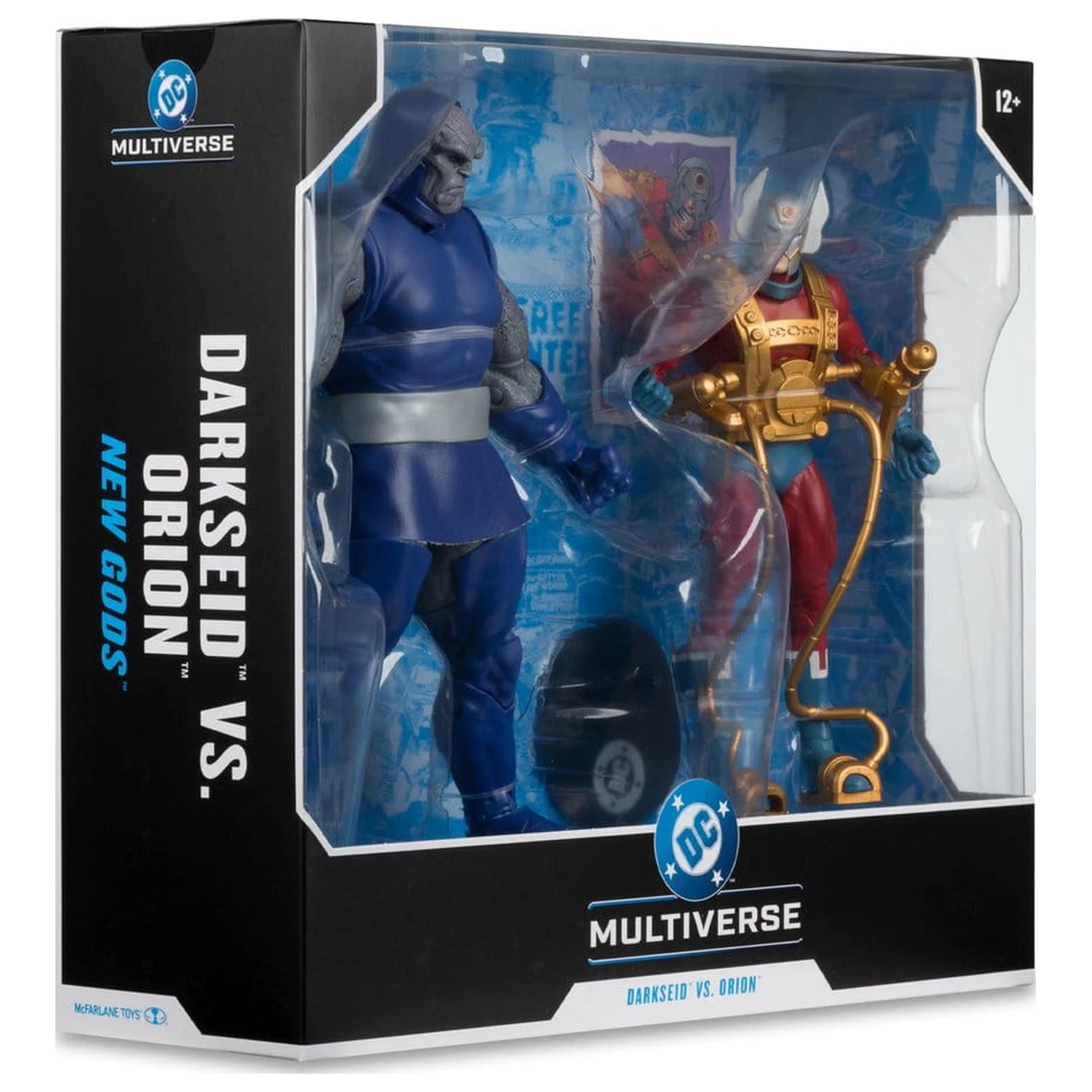 Figurki akcji DC Multiverse 2-Pak Darkseid vs Orion (New Gods) 18 cm zdjęcie produktu