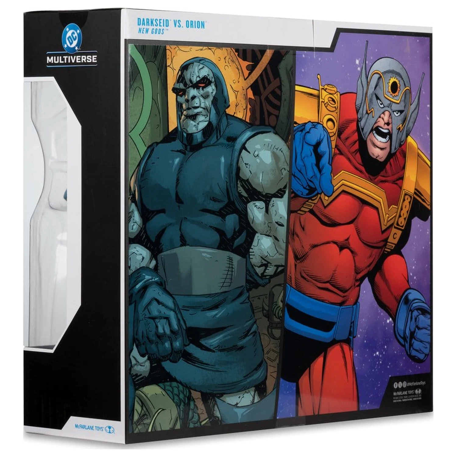 Figurki akcji DC Multiverse 2-Pak Darkseid vs Orion (New Gods) 18 cm zdjęcie produktu