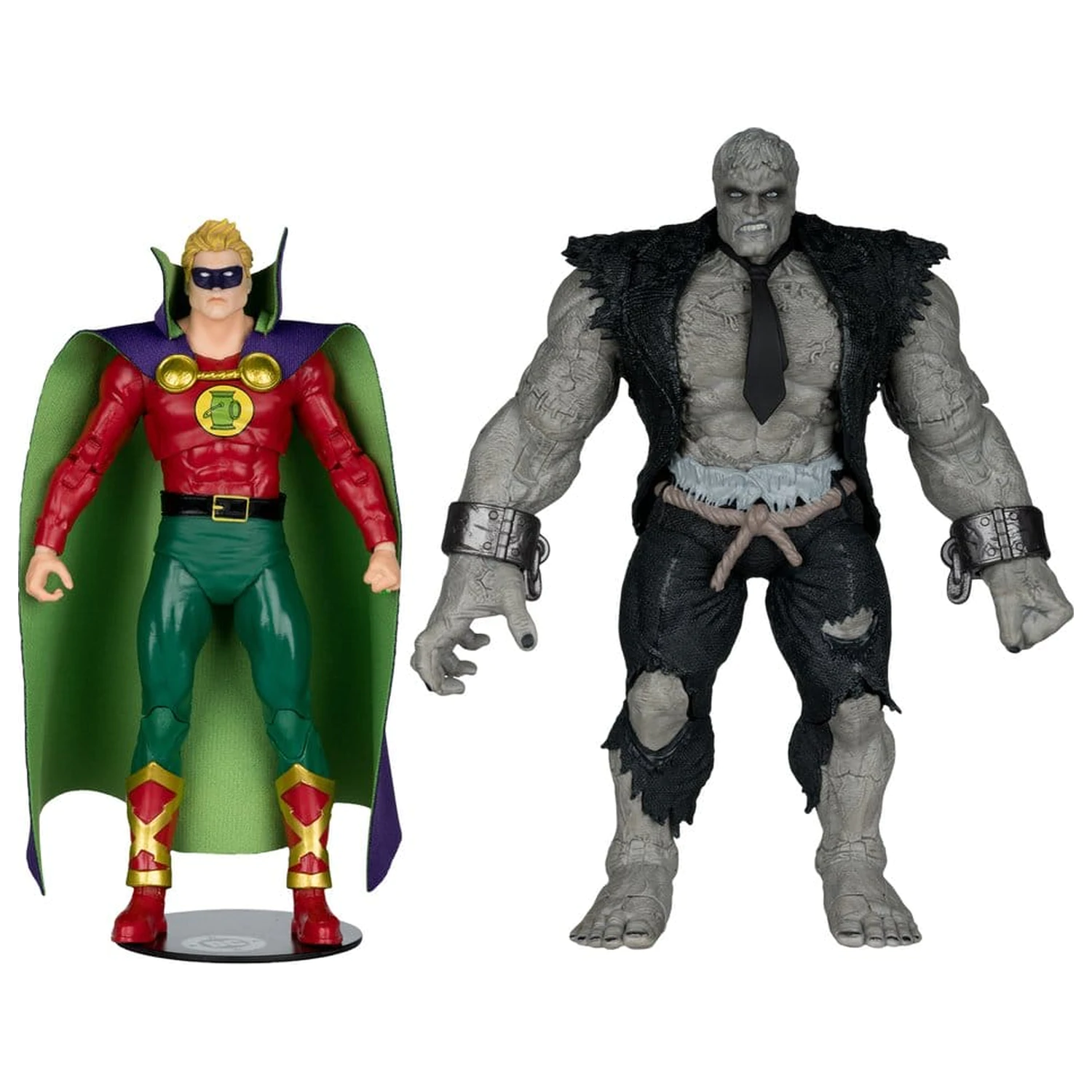 DC Multiverse figurki akcji 2-pak Solomon Grundy vs Green Lantern zdjęcie produktu