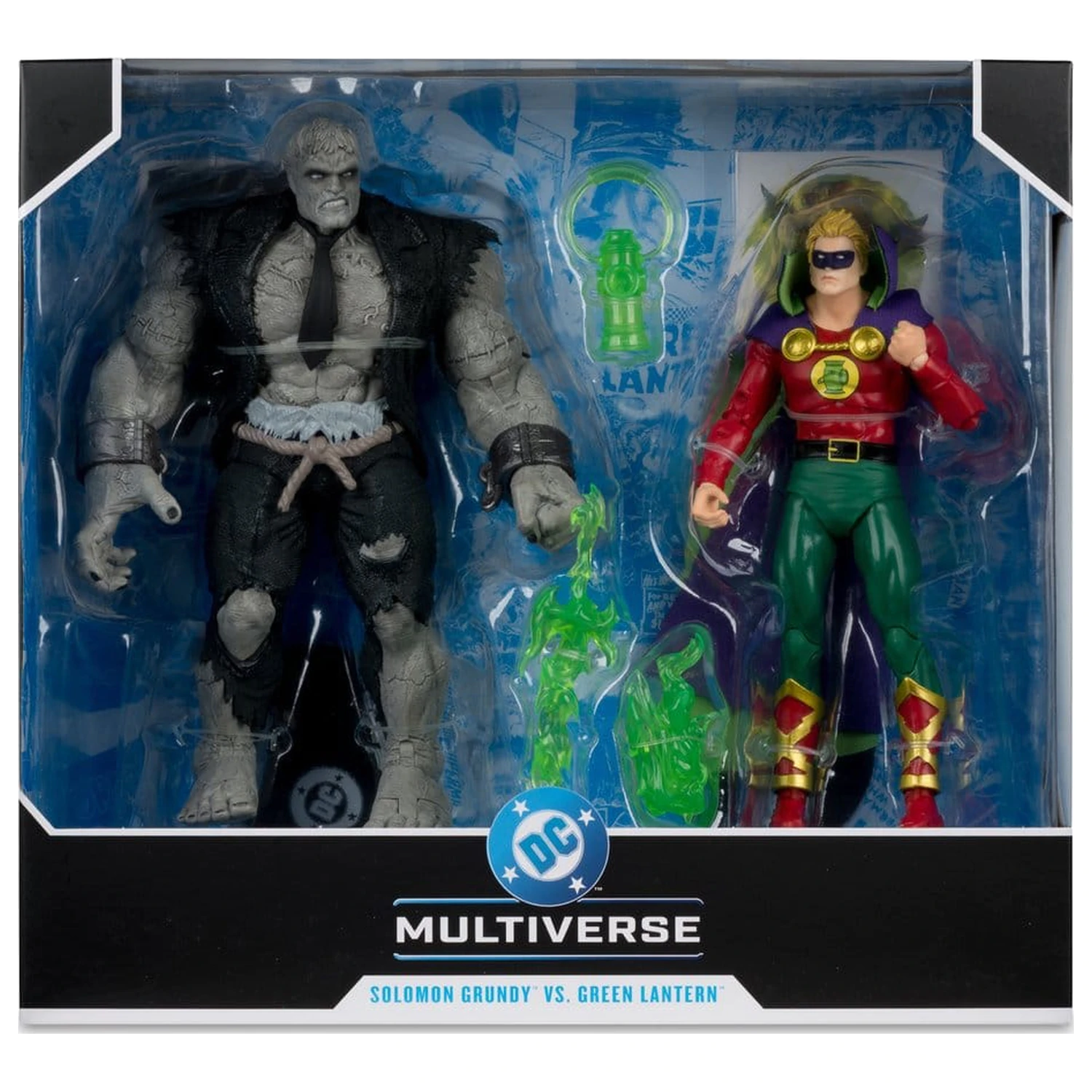 DC Multiverse figurki akcji 2-pak Solomon Grundy vs Green Lantern zdjęcie produktu