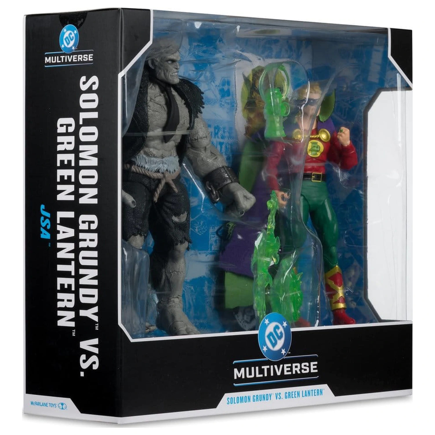 DC Multiverse figurki akcji 2-pak Solomon Grundy vs Green Lantern zdjęcie produktu