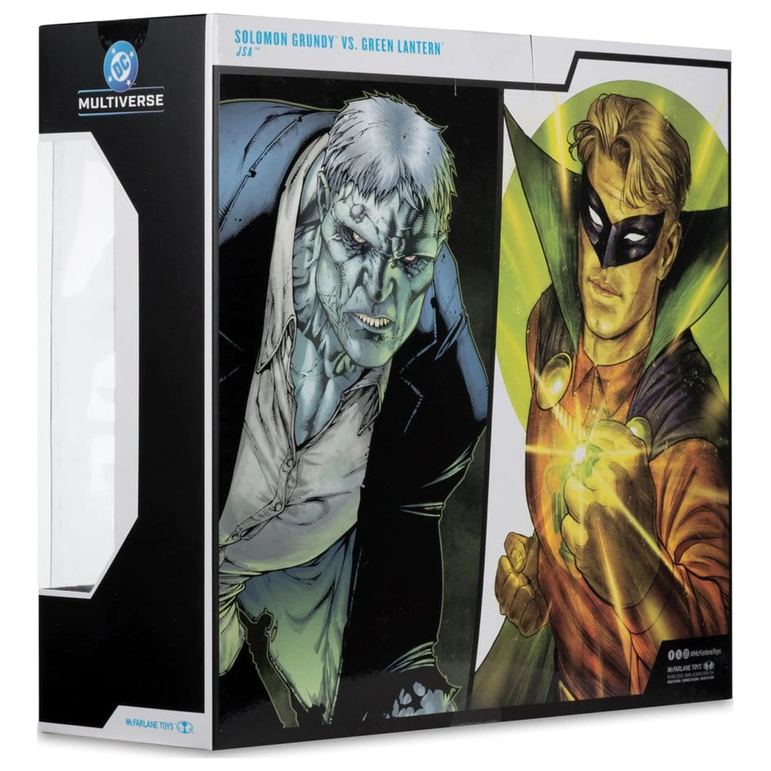 DC Multiverse figurki akcji 2-pak Solomon Grundy vs Green Lantern zdjęcie produktu