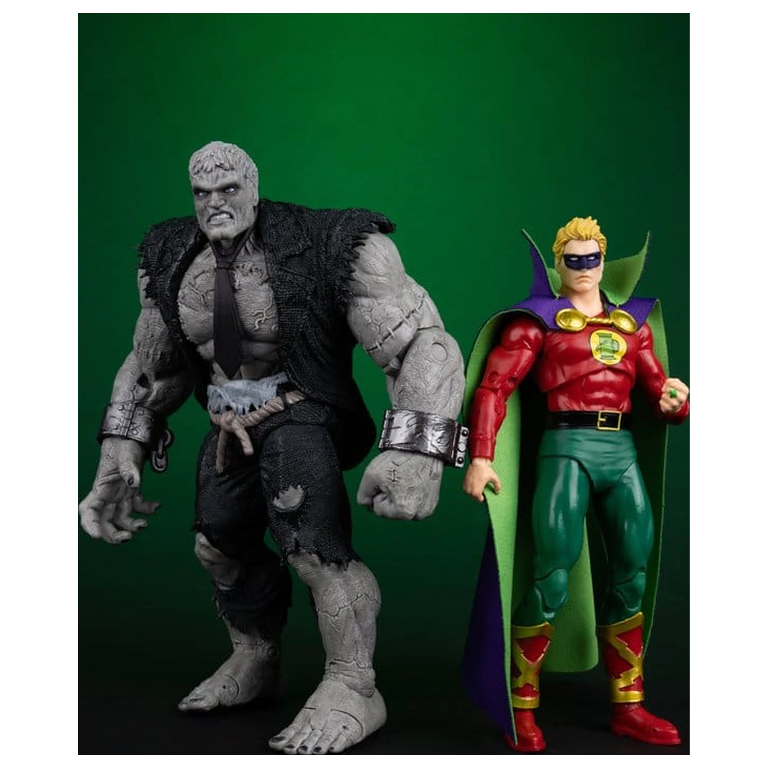 DC Multiverse figurki akcji 2-pak Solomon Grundy vs Green Lantern zdjęcie produktu