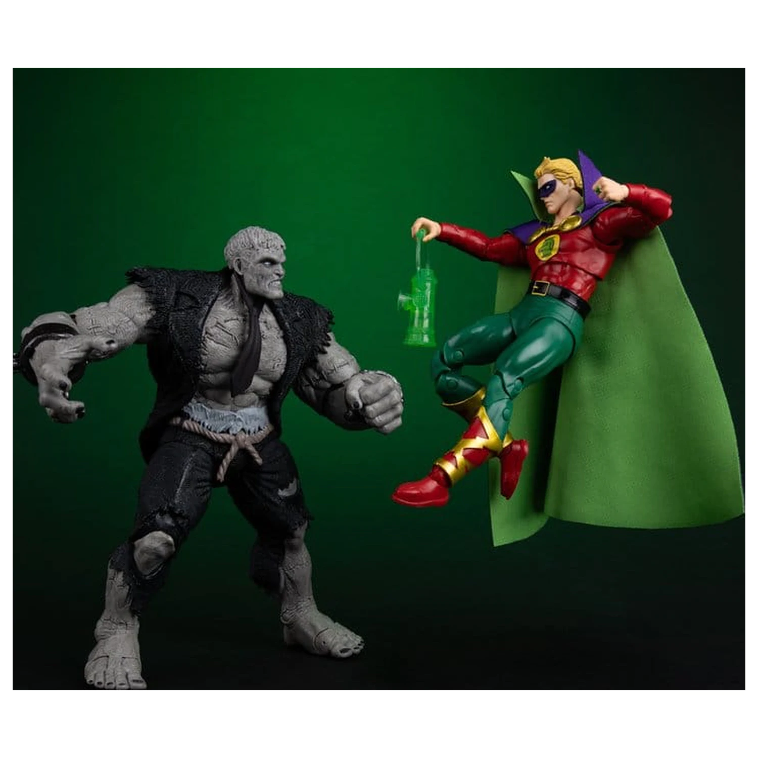DC Multiverse figurki akcji 2-pak Solomon Grundy vs Green Lantern zdjęcie produktu