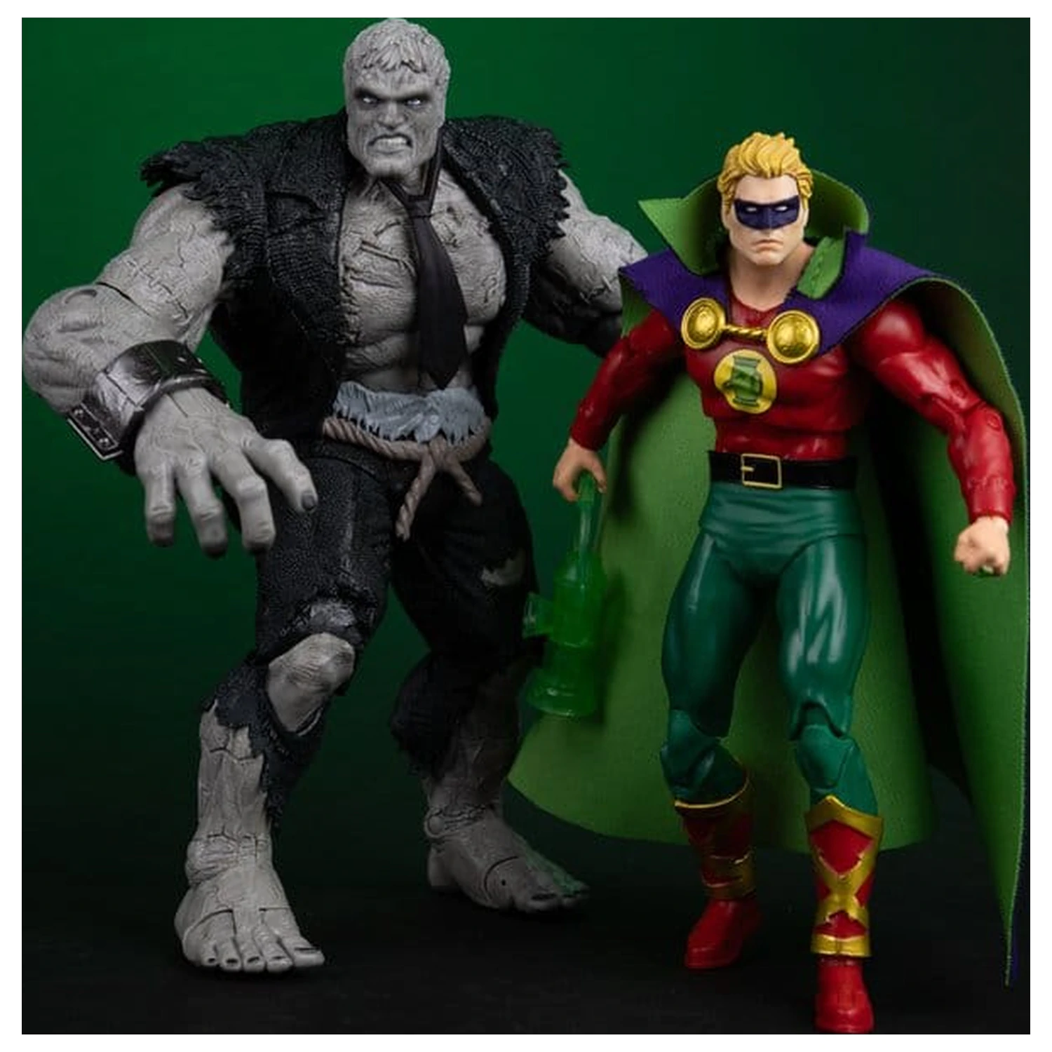 DC Multiverse figurki akcji 2-pak Solomon Grundy vs Green Lantern zdjęcie produktu