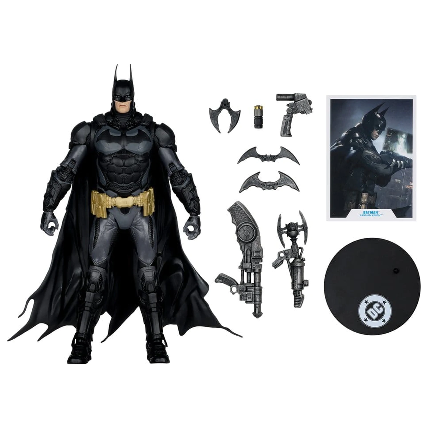 DC Multiverse Figurka akcji Batman (Arkham Knight) 19 cm zdjęcie produktu