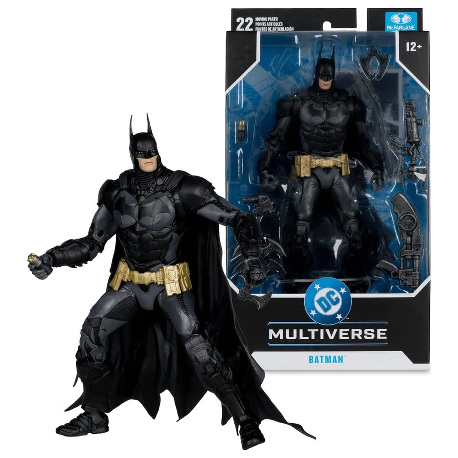 DC Multiverse Figurka akcji Batman (Arkham Knight) 19 cm zdjęcie produktu