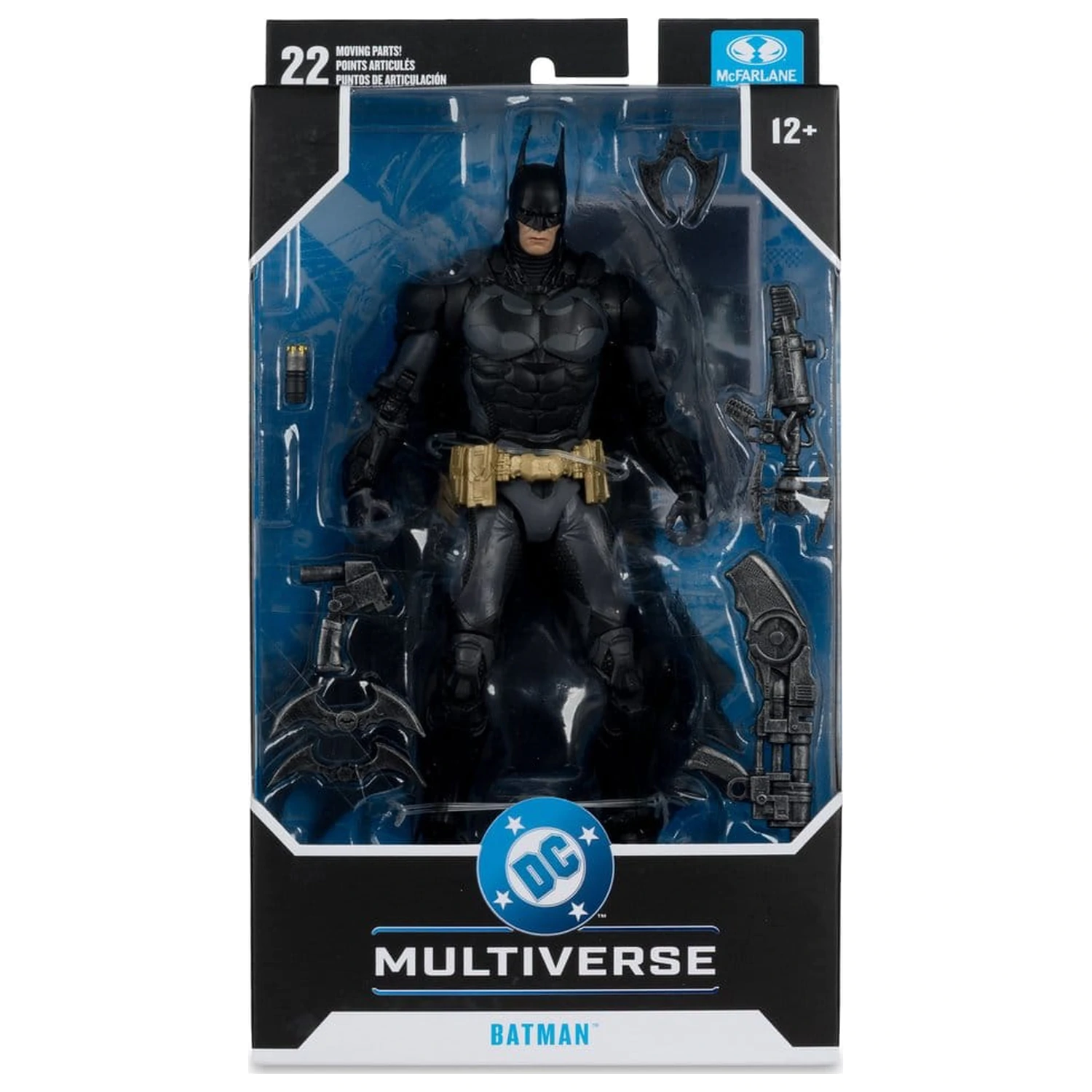 DC Multiverse Figurka akcji Batman (Arkham Knight) 19 cm zdjęcie produktu