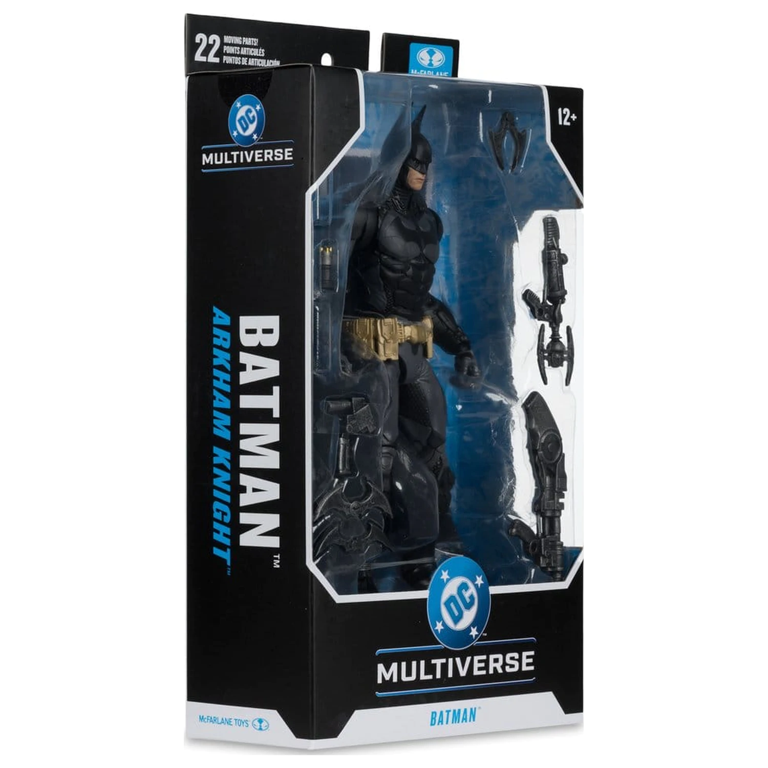 DC Multiverse Figurka akcji Batman (Arkham Knight) 19 cm zdjęcie produktu