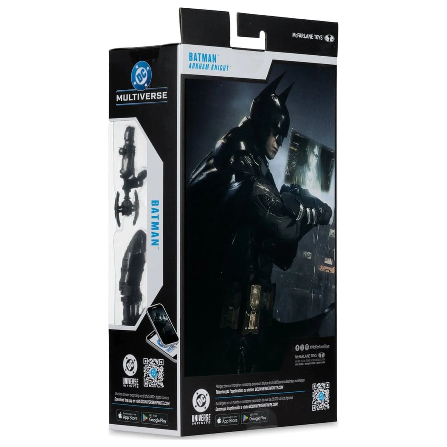 DC Multiverse Figurka akcji Batman (Arkham Knight) 19 cm zdjęcie produktu