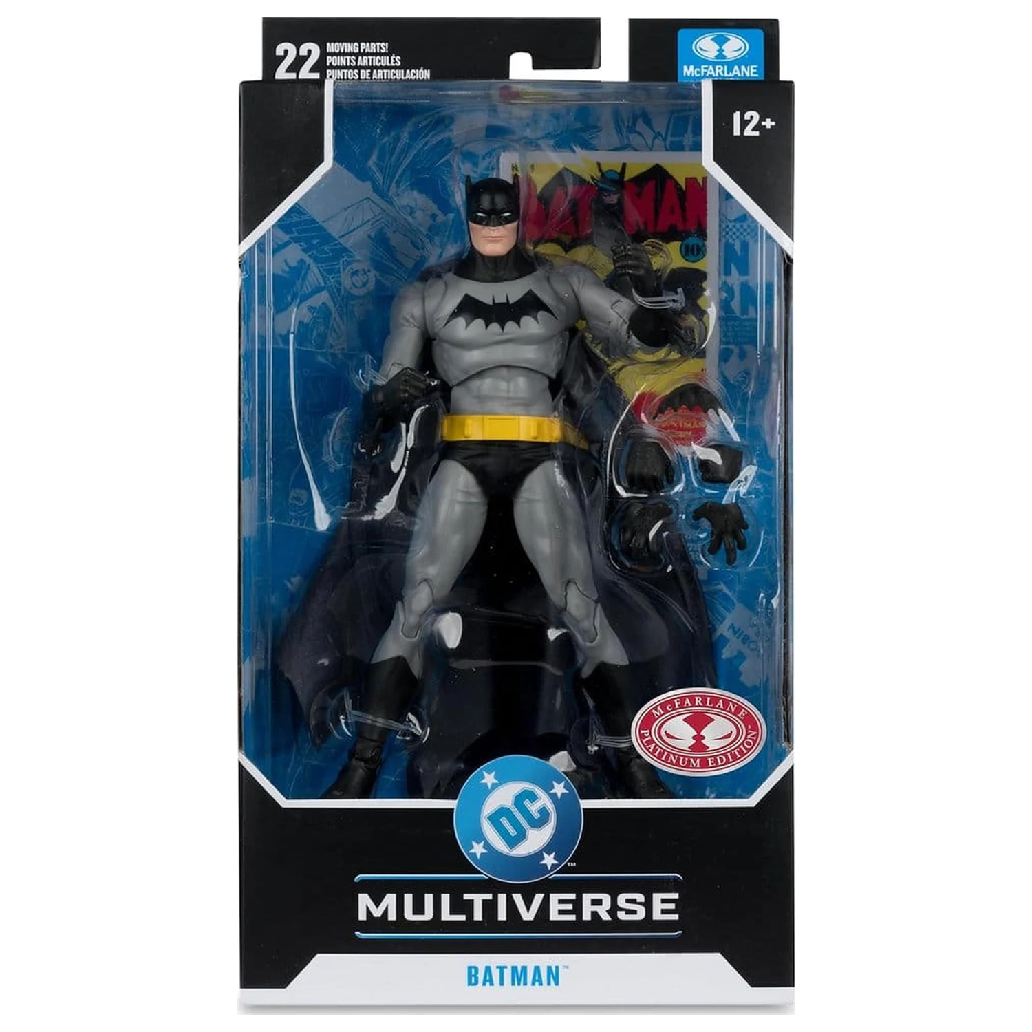 DC Multiverse Figurka akcji Batman (Batman #1) 18 cm (Platinum Edition) zdjęcie produktu