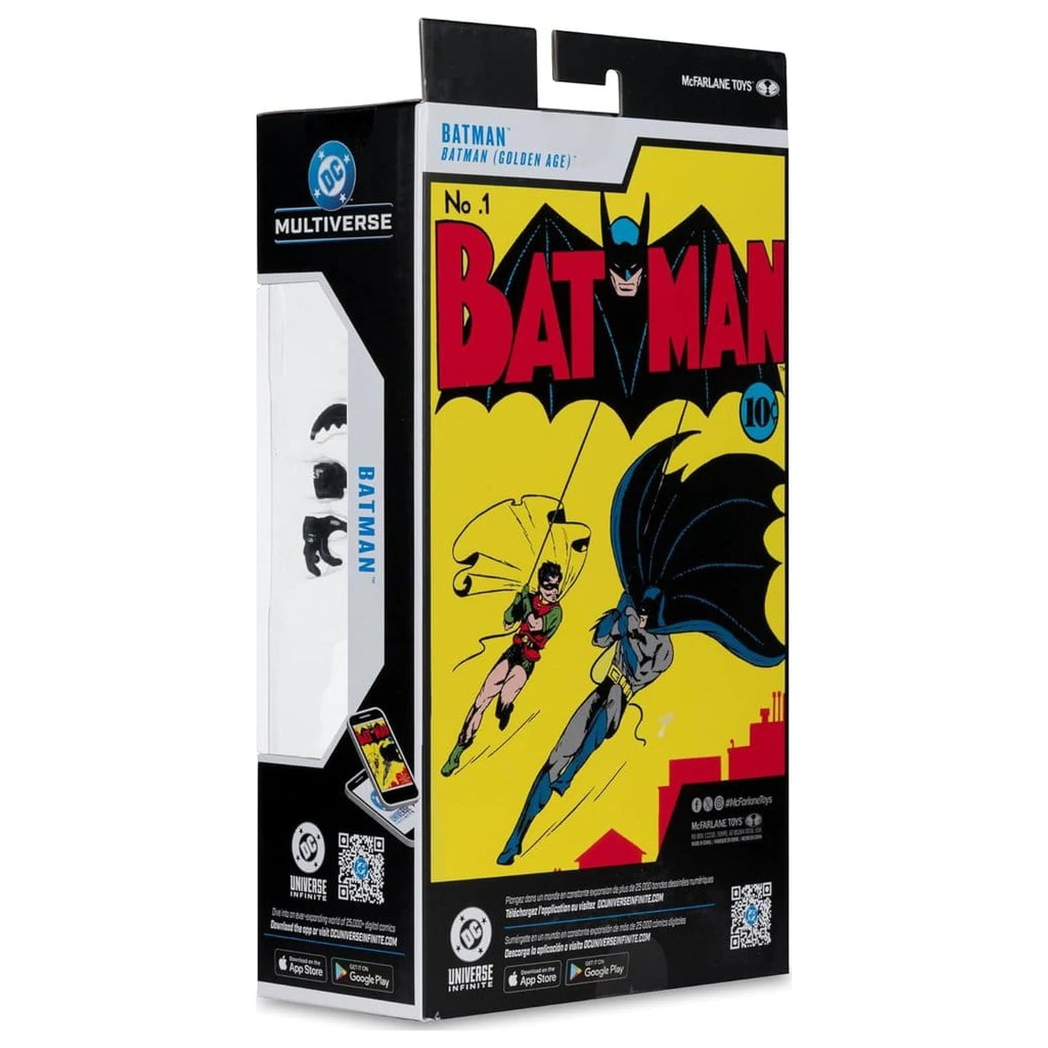 DC Multiverse Figurka akcji Batman (Batman #1) 18 cm (Platinum Edition) zdjęcie produktu