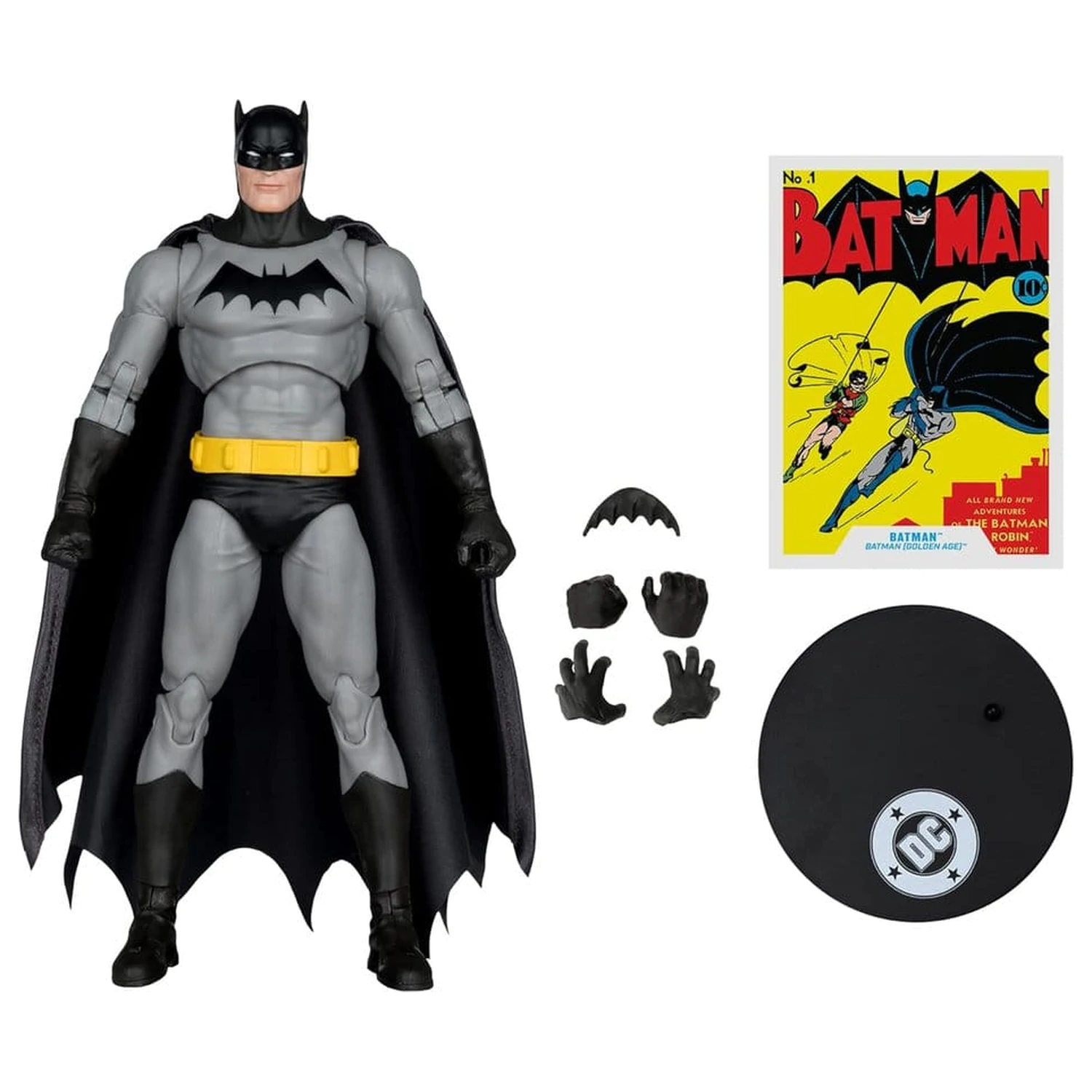 DC Multiverse Figurka akcji Batman (Batman #1) 18 cm (Platinum Edition) zdjęcie produktu
