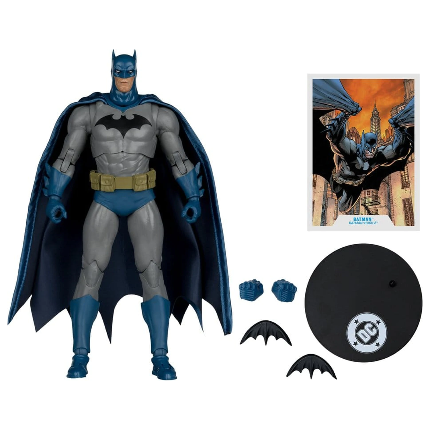 DC Multiverse Figurka Akcji Batman (Batman:Hush 2) 18 cm zdjęcie produktu