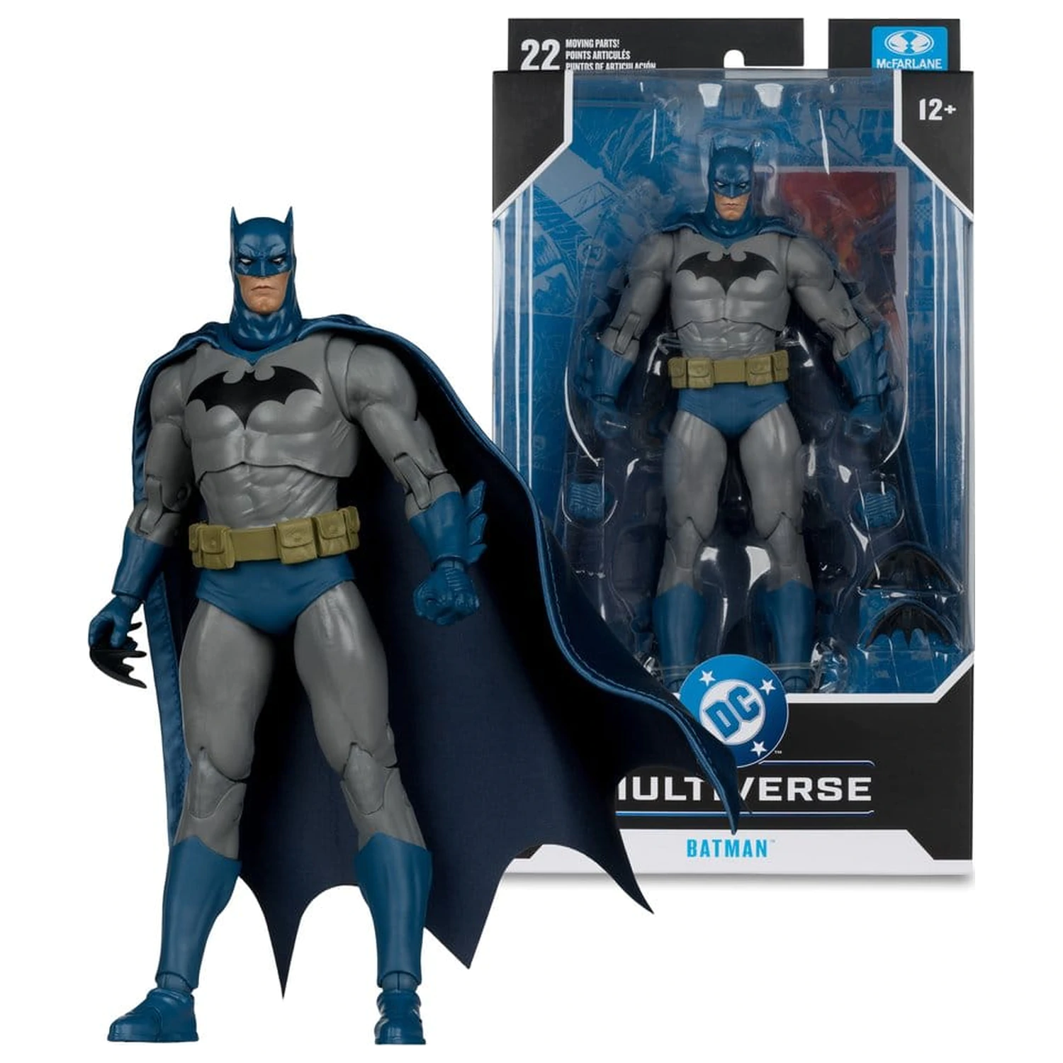 DC Multiverse Figurka Akcji Batman (Batman:Hush 2) 18 cm zdjęcie produktu