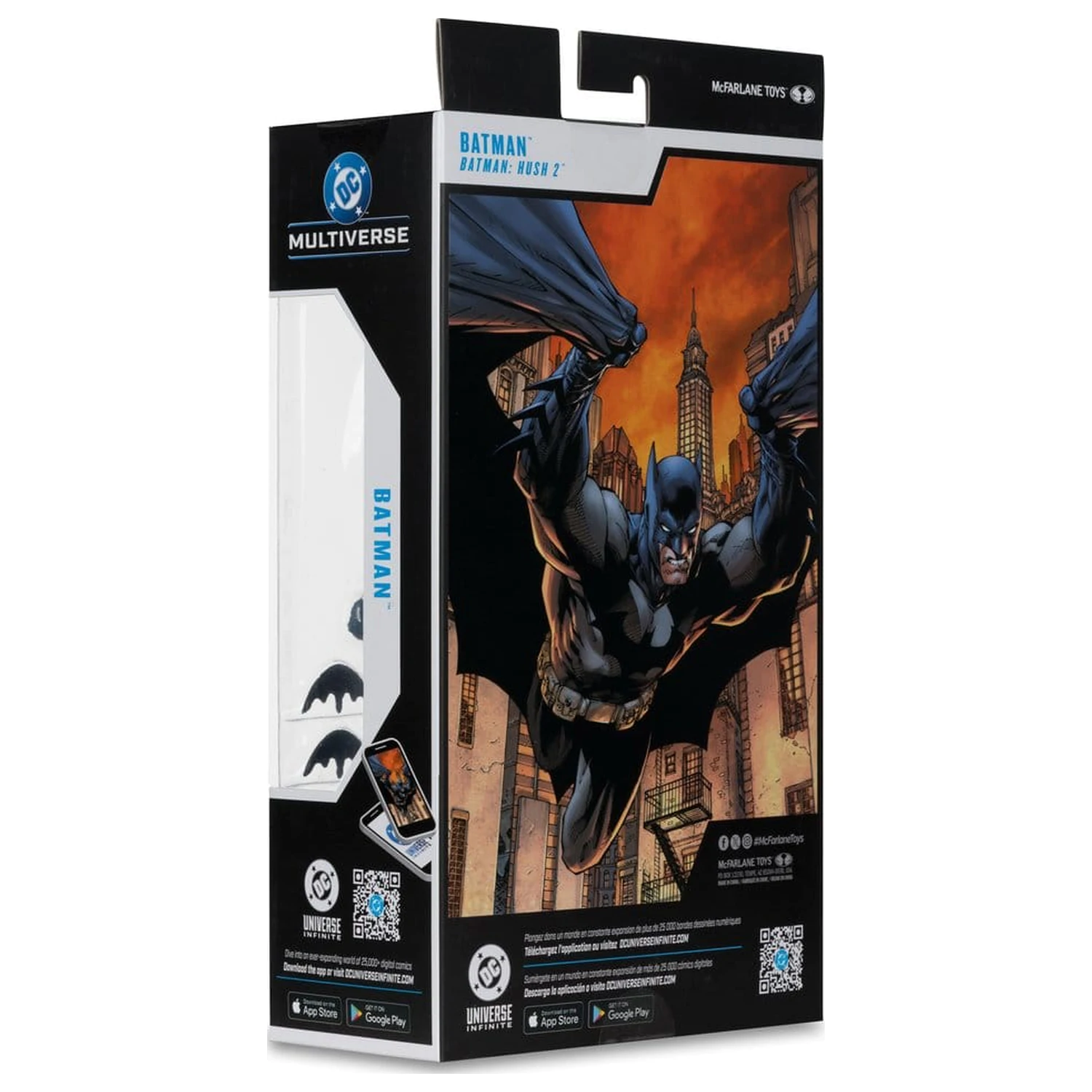 DC Multiverse Figurka Akcji Batman (Batman:Hush 2) 18 cm zdjęcie produktu