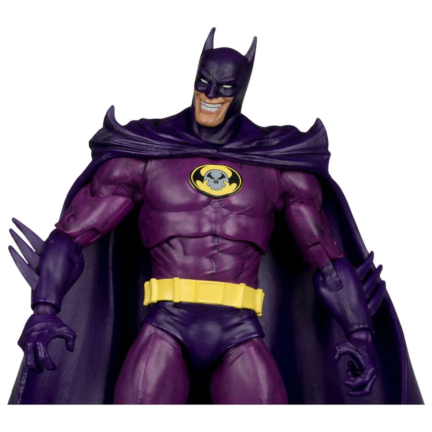 DC Multiverse Figurka Akcji Batman (Injustice Gang) (JLA: Rock of Ages) (Red Platinum Edtion) 18 cm zdjęcie produktu