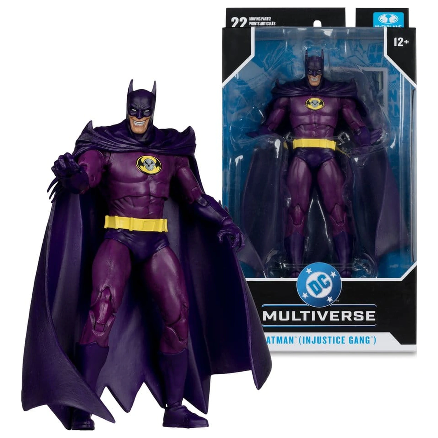DC Multiverse Figurka Akcji Batman (Injustice Gang) (JLA: Rock of Ages) (Red Platinum Edtion) 18 cm zdjęcie produktu