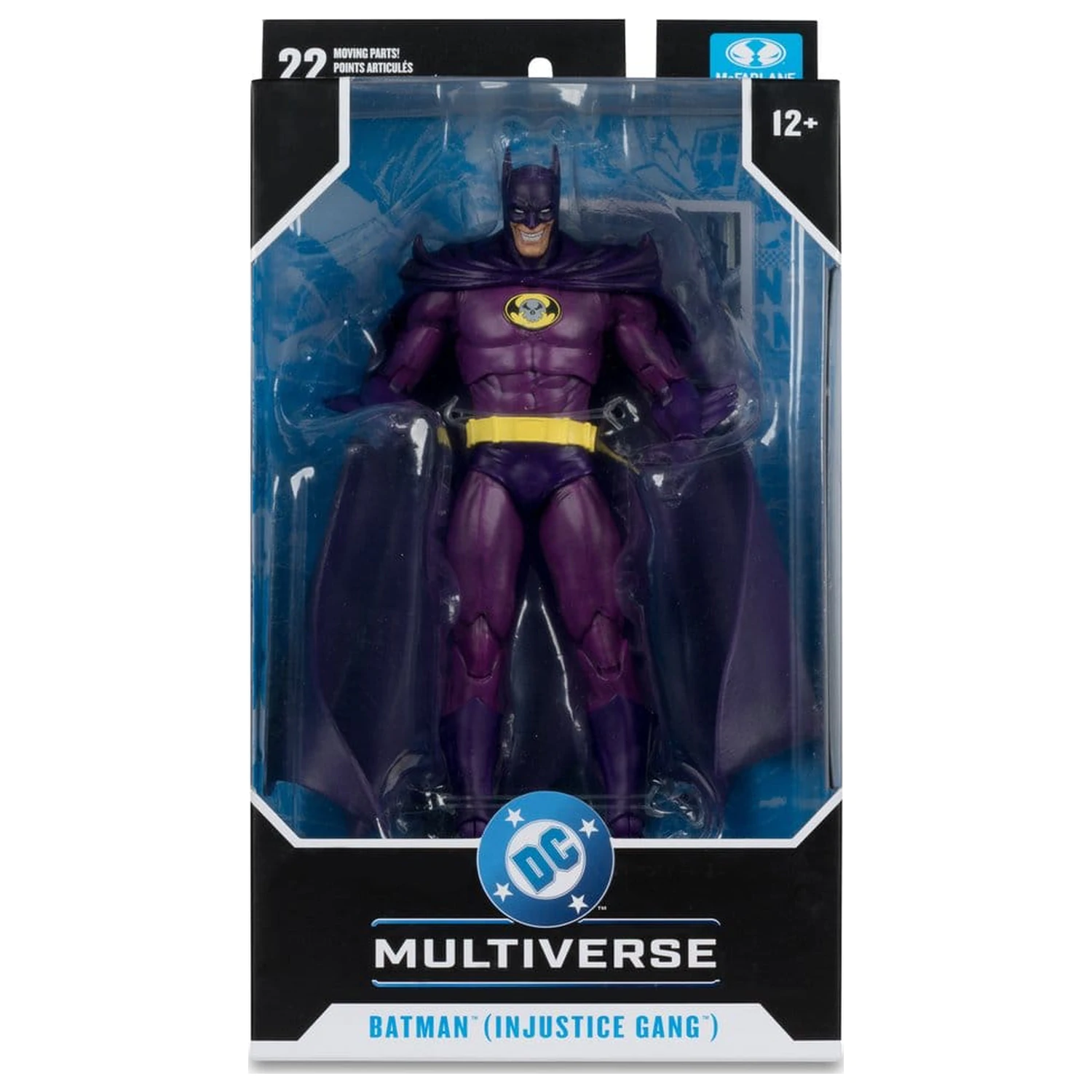 DC Multiverse Figurka Akcji Batman (Injustice Gang) (JLA: Rock of Ages) (Red Platinum Edtion) 18 cm zdjęcie produktu