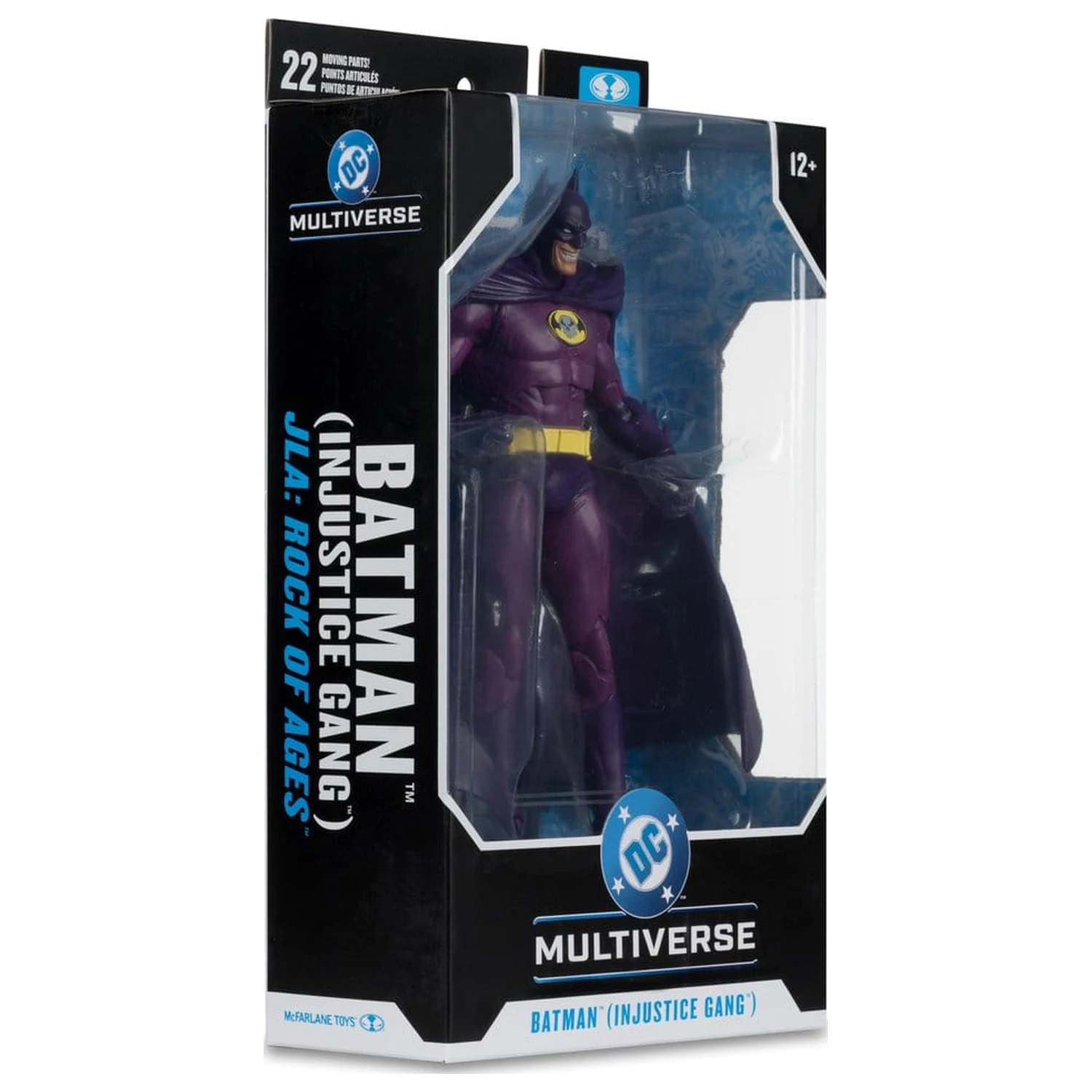 DC Multiverse Figurka Akcji Batman (Injustice Gang) (JLA: Rock of Ages) (Red Platinum Edtion) 18 cm zdjęcie produktu