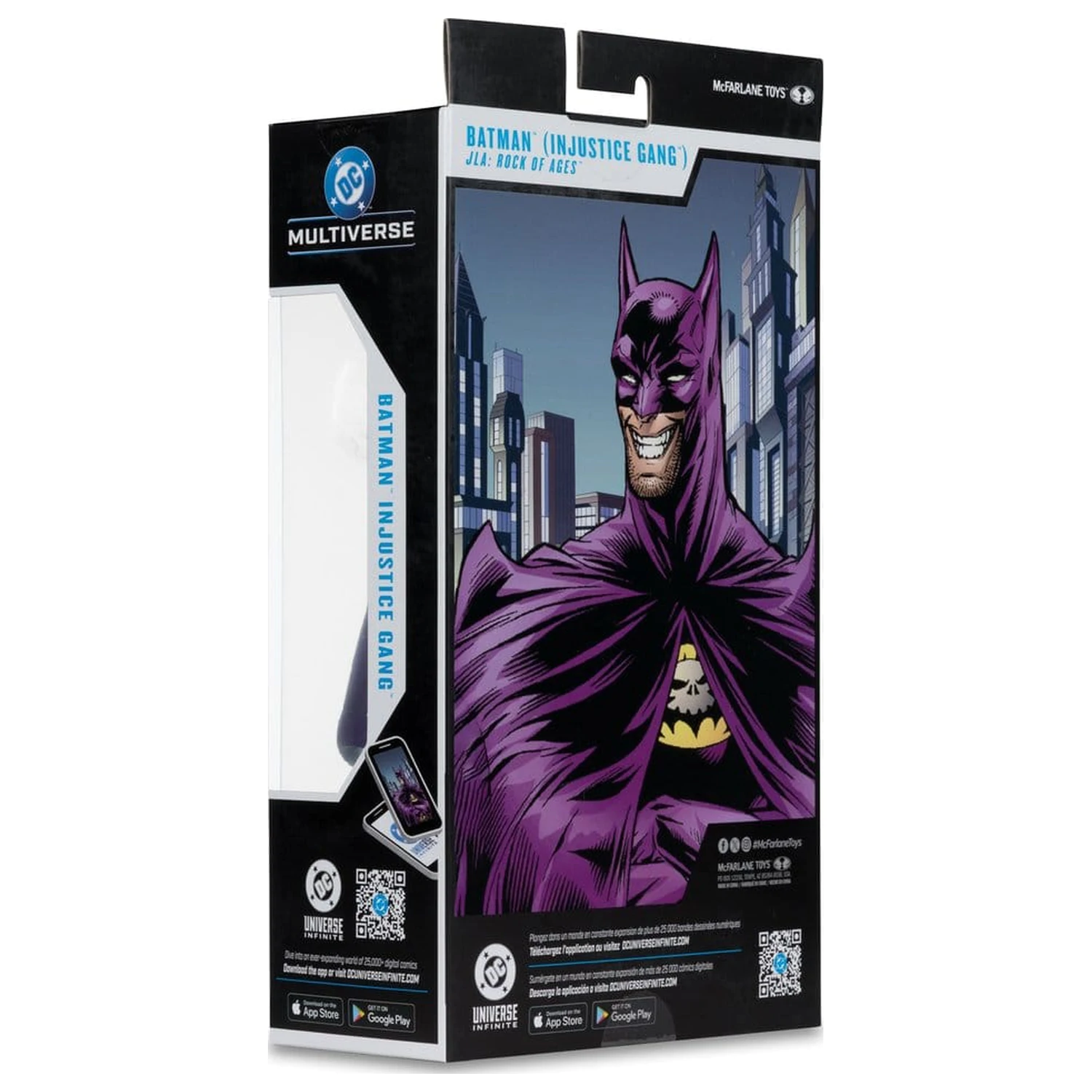 DC Multiverse Figurka Akcji Batman (Injustice Gang) (JLA: Rock of Ages) (Red Platinum Edtion) 18 cm zdjęcie produktu
