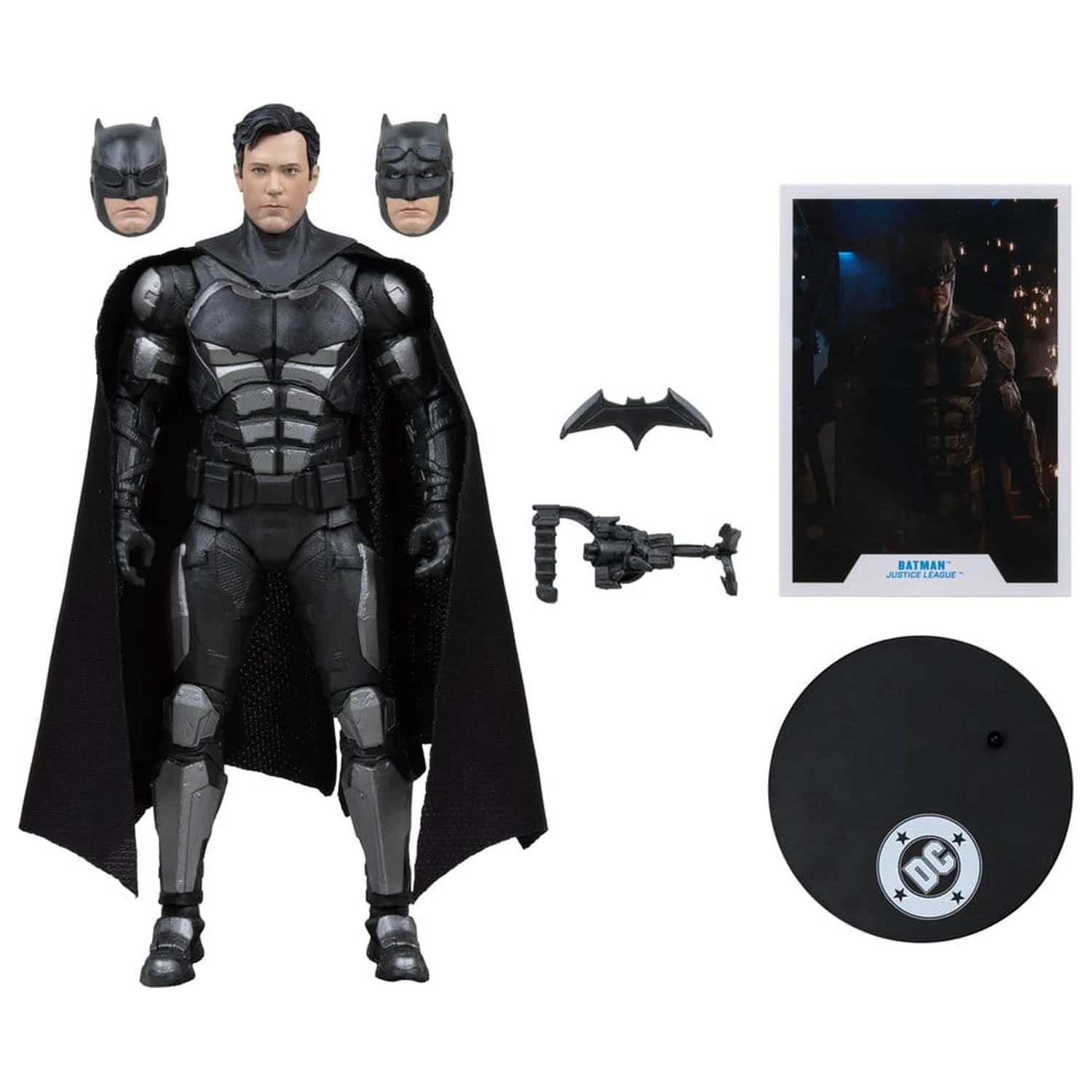 DC Multiverse figurka akcji Batman (Justice League) (Gold Label) 18 cm zdjęcie produktu