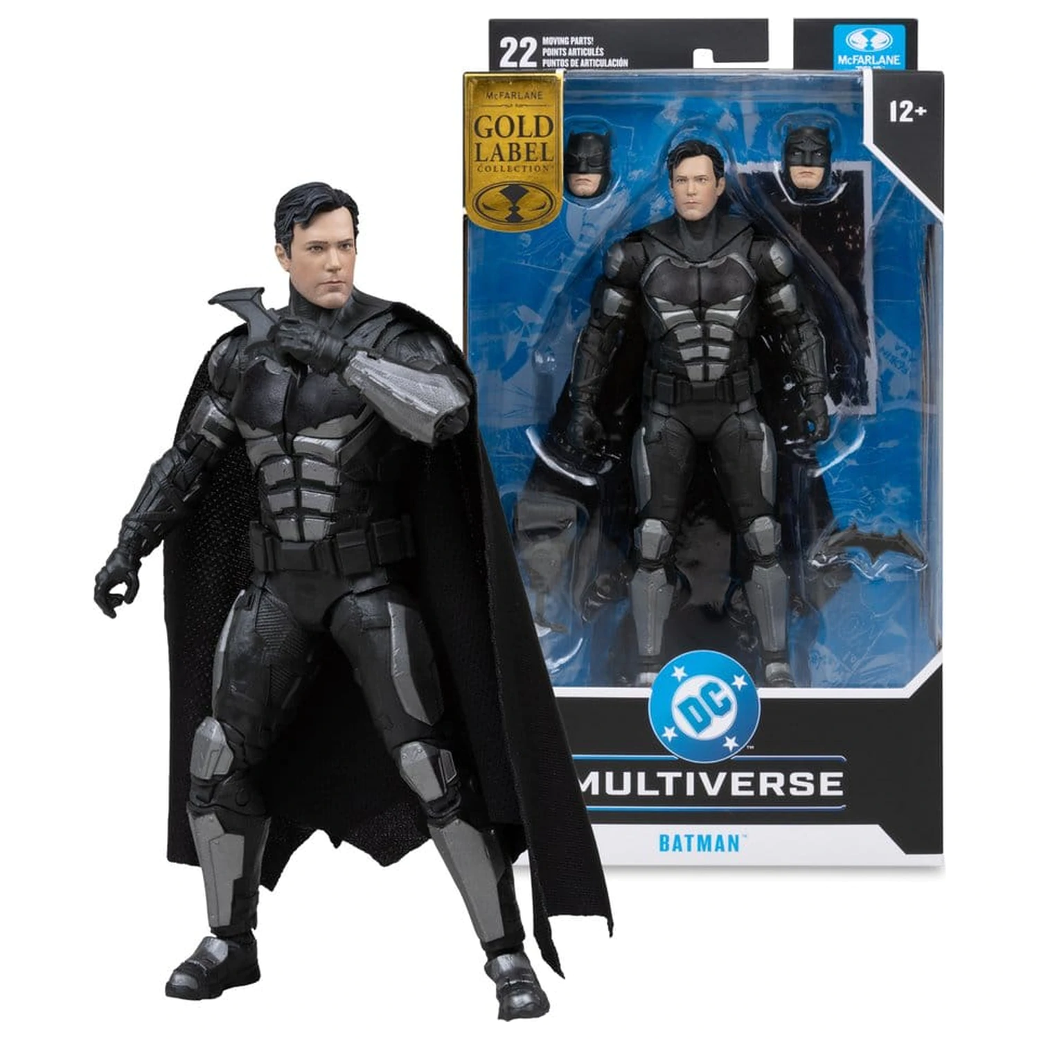 DC Multiverse figurka akcji Batman (Justice League) (Gold Label) 18 cm zdjęcie produktu