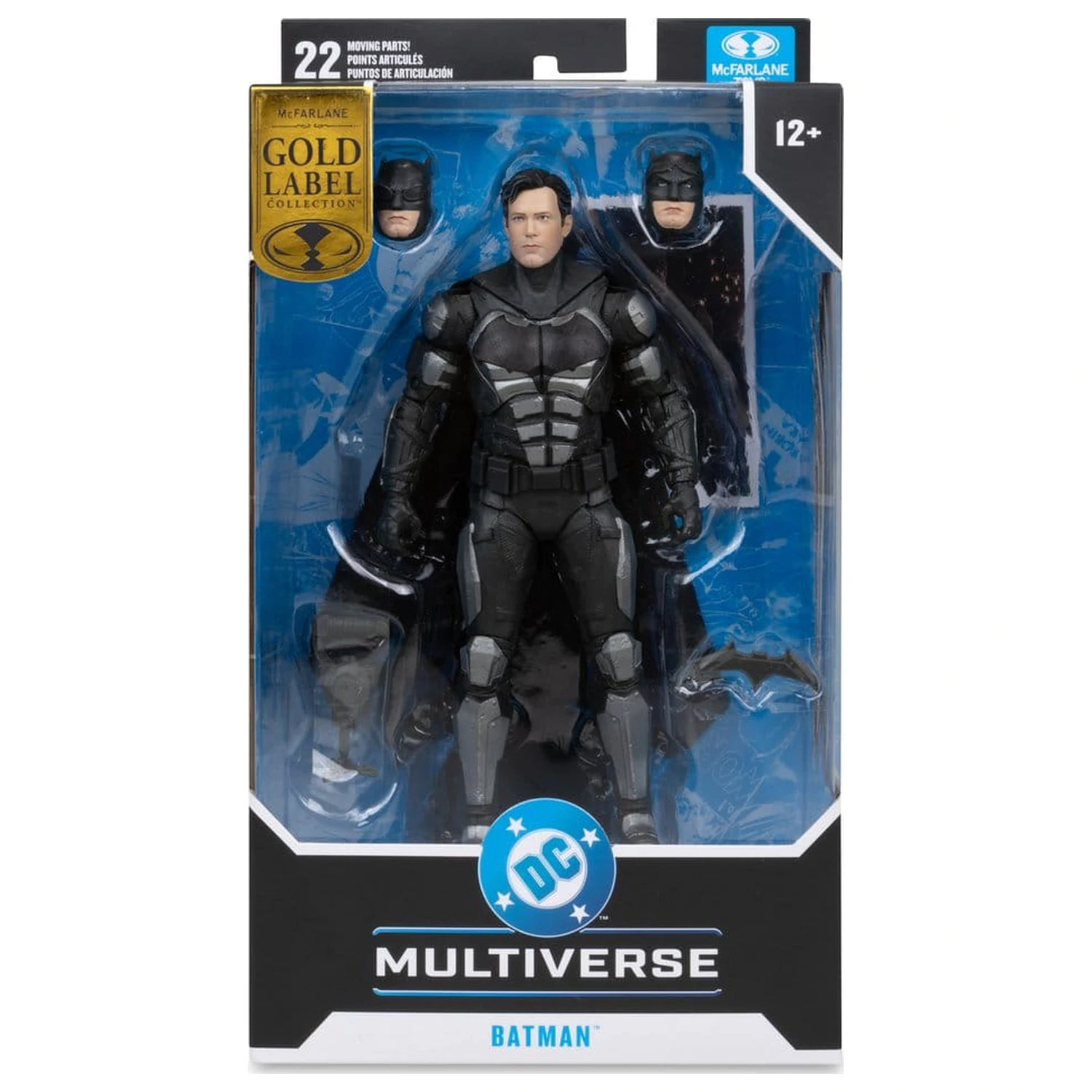 DC Multiverse figurka akcji Batman (Justice League) (Gold Label) 18 cm zdjęcie produktu