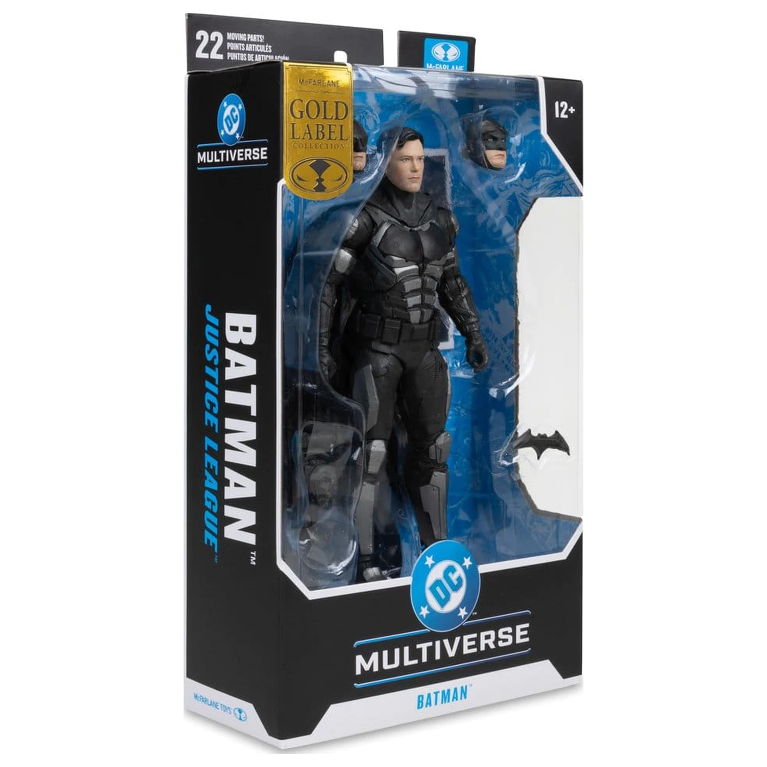 DC Multiverse figurka akcji Batman (Justice League) (Gold Label) 18 cm zdjęcie produktu