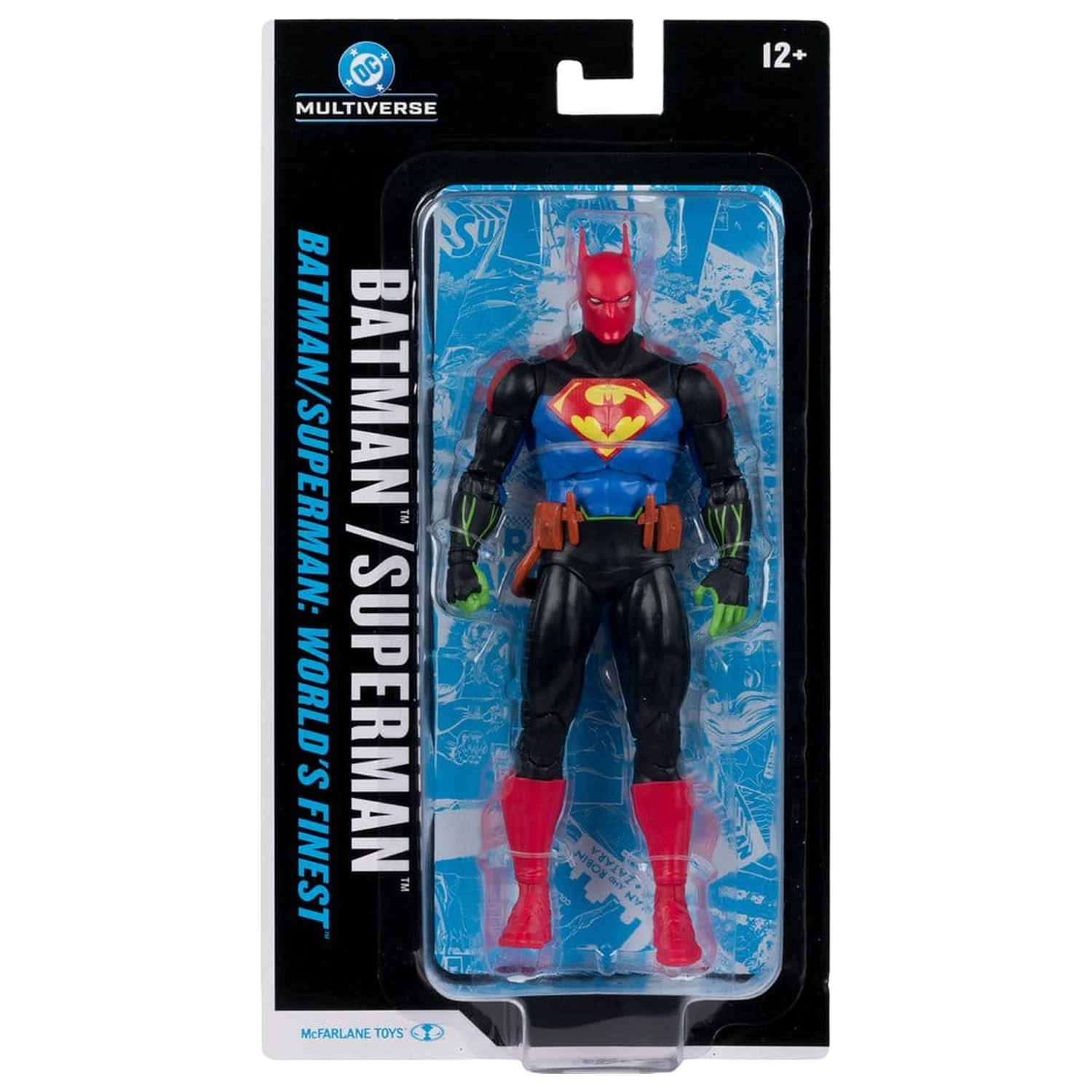 DC Multiverse Figurka Akcji Batman (Superman World's Finest) 18 cm zdjęcie produktu