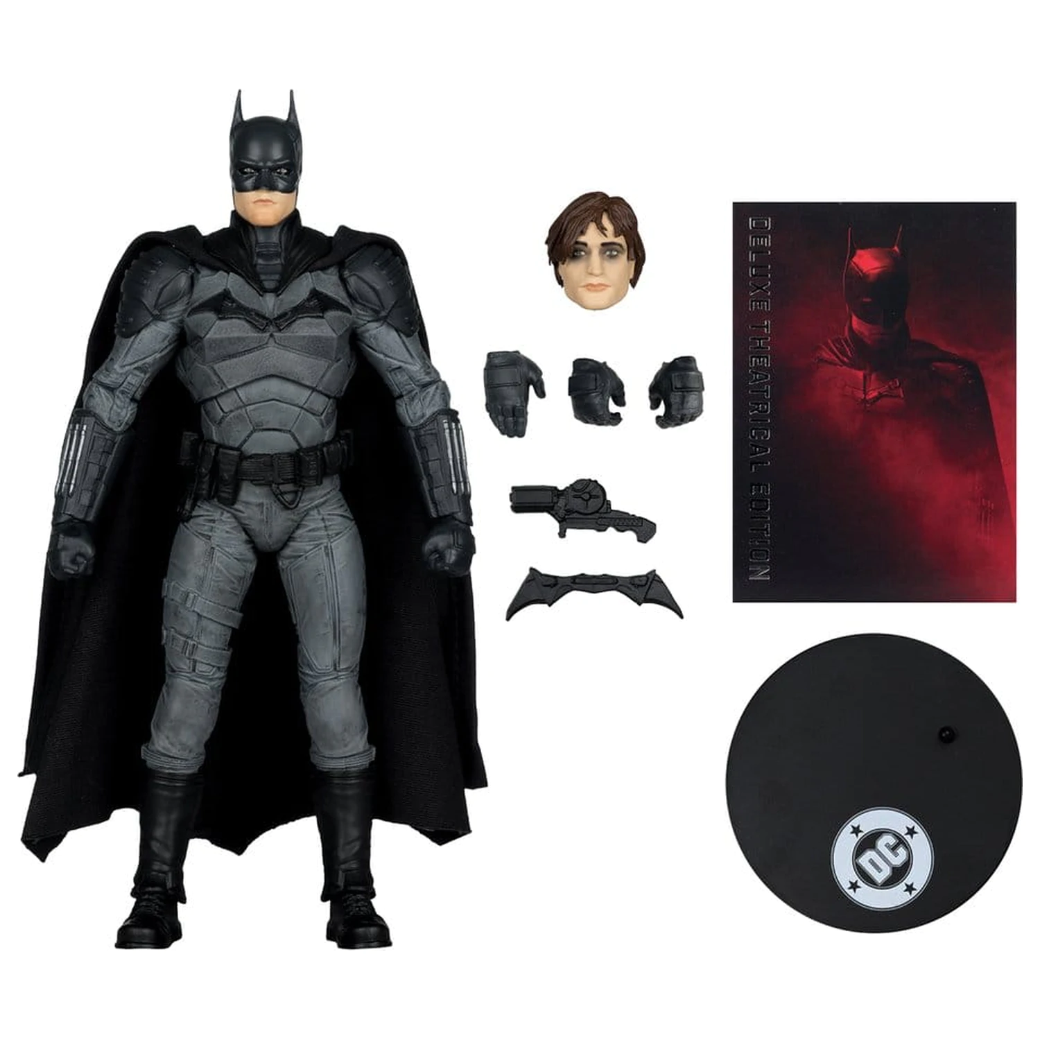 DC Multiverse Figurka akcji Batman (The Batman) Deluxe Theatrical Edition 18 cm zdjęcie produktu