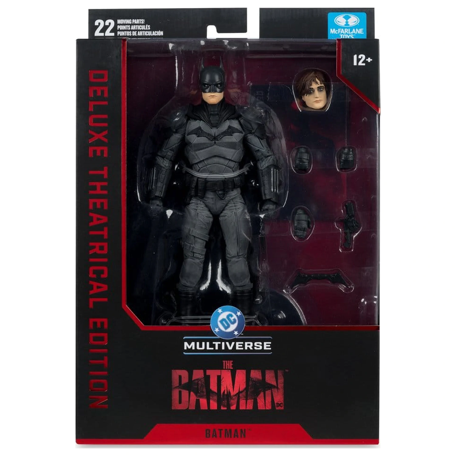 DC Multiverse Figurka akcji Batman (The Batman) Deluxe Theatrical Edition 18 cm zdjęcie produktu