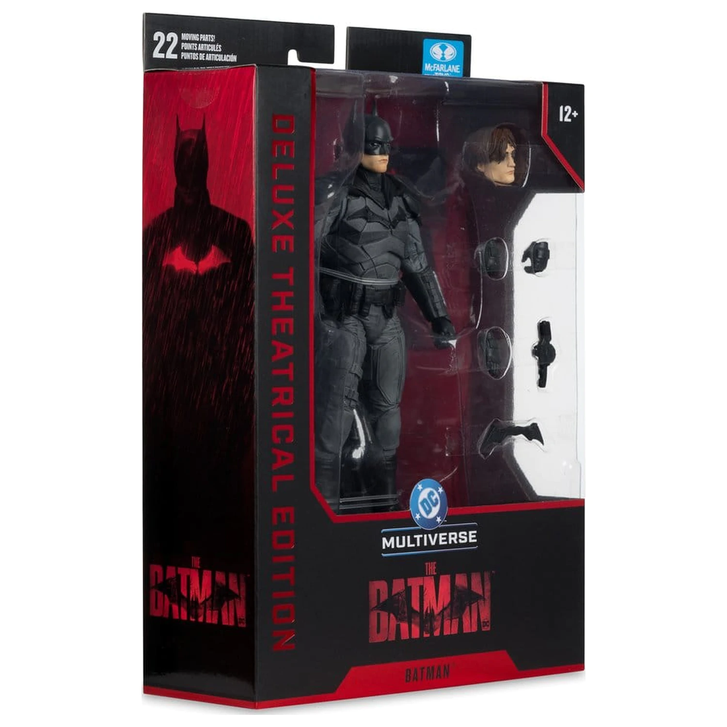 DC Multiverse Figurka akcji Batman (The Batman) Deluxe Theatrical Edition 18 cm zdjęcie produktu