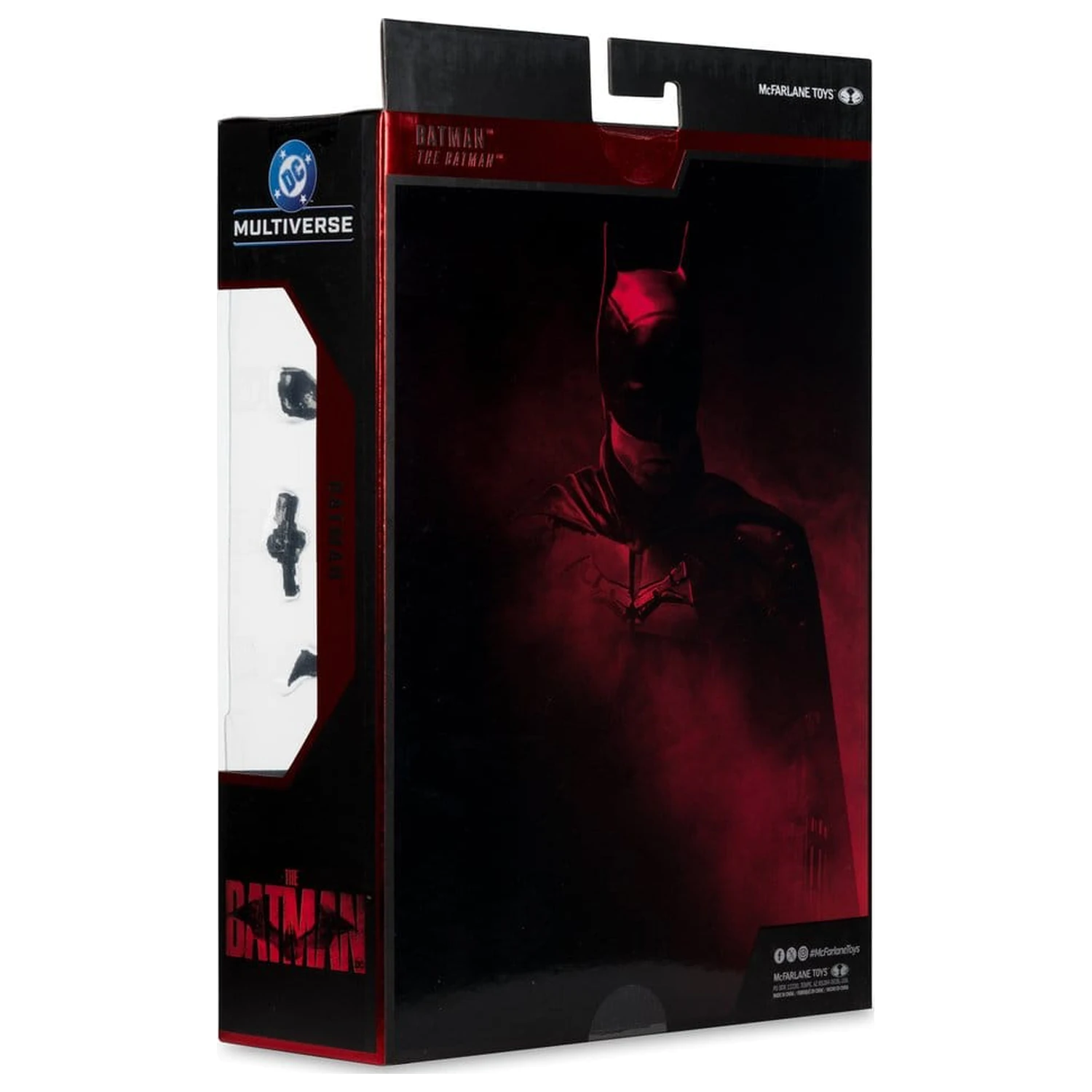 DC Multiverse Figurka akcji Batman (The Batman) Deluxe Theatrical Edition 18 cm zdjęcie produktu