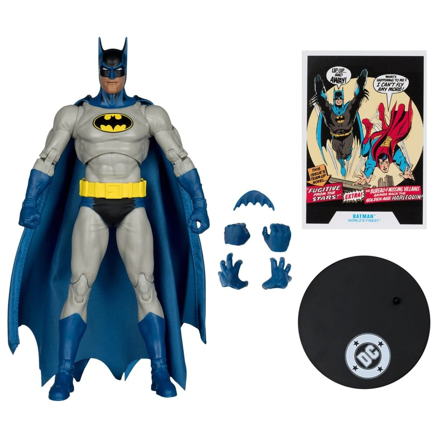 DC Multiverse figurka akcji Batman (World's Finest) 19 cm zdjęcie produktu