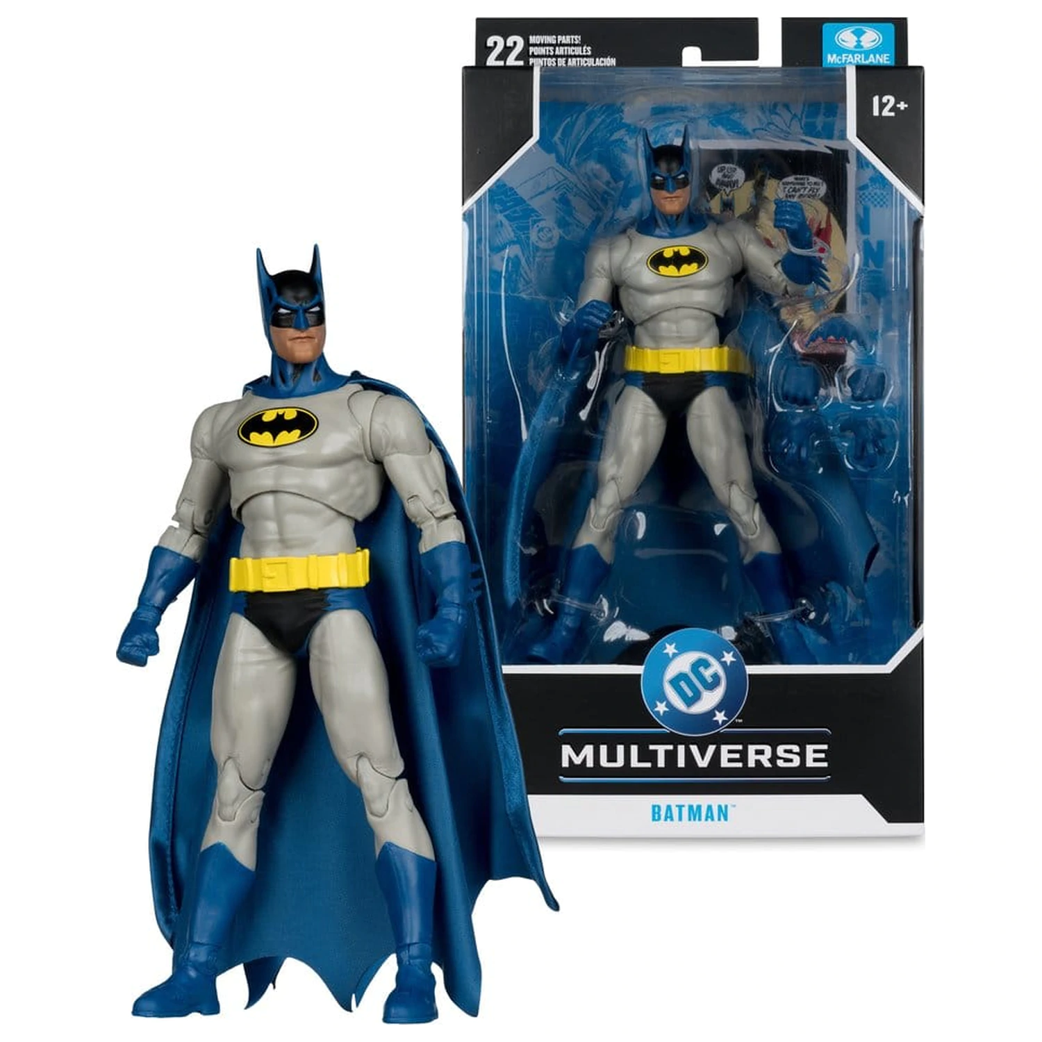 DC Multiverse figurka akcji Batman (World's Finest) 19 cm zdjęcie produktu