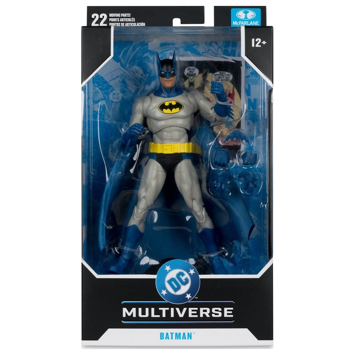 DC Multiverse figurka akcji Batman (World's Finest) 19 cm zdjęcie produktu