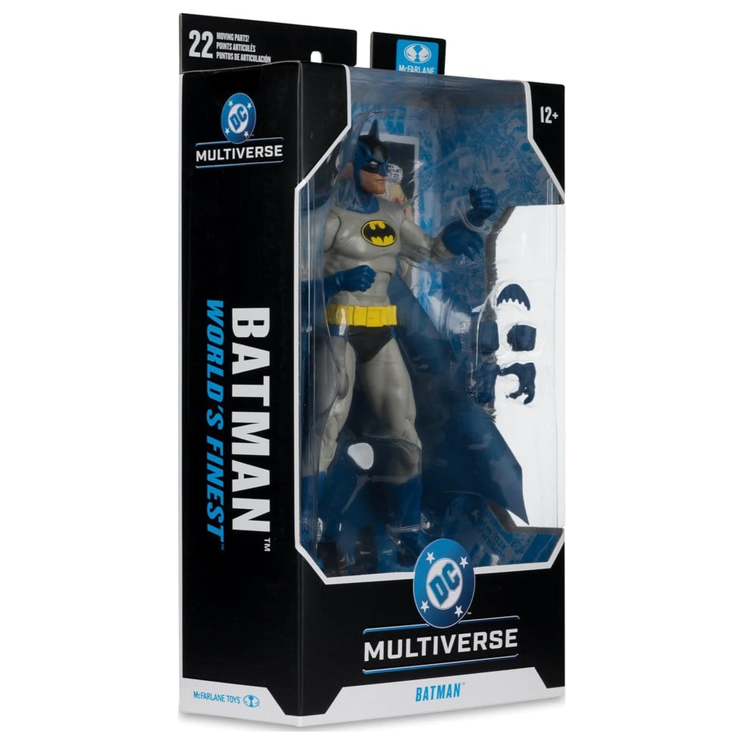 DC Multiverse figurka akcji Batman (World's Finest) 19 cm zdjęcie produktu