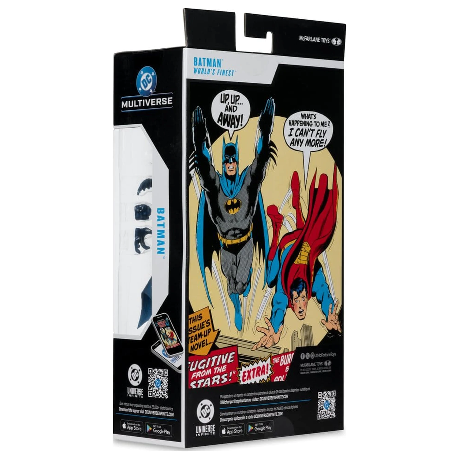 DC Multiverse figurka akcji Batman (World's Finest) 19 cm zdjęcie produktu
