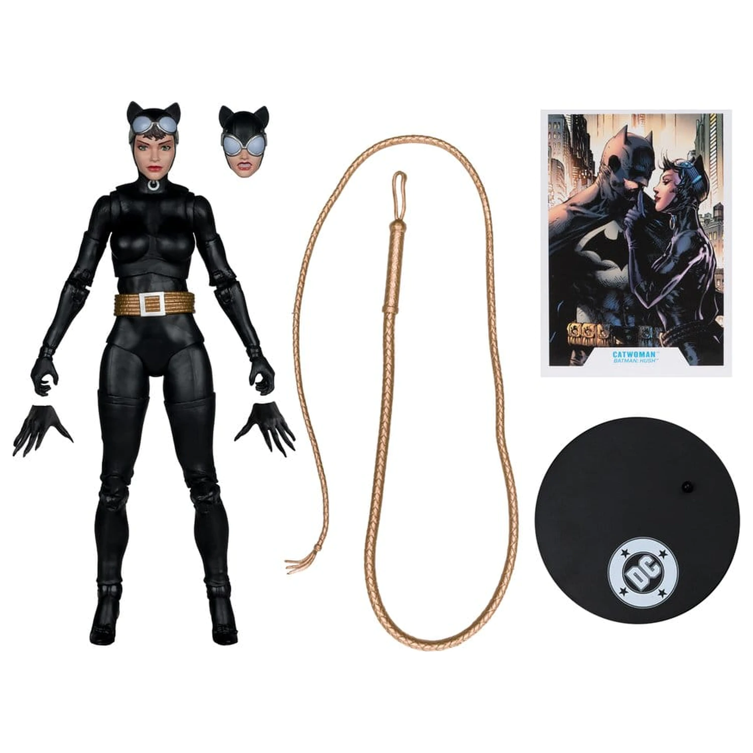 DC Multiverse figurka akcji Catwoman (Batman: Hush) (Gold Label) 17 cm zdjęcie produktu