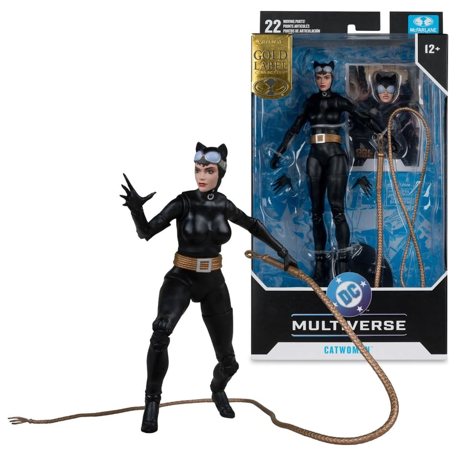 DC Multiverse figurka akcji Catwoman (Batman: Hush) (Gold Label) 17 cm zdjęcie produktu
