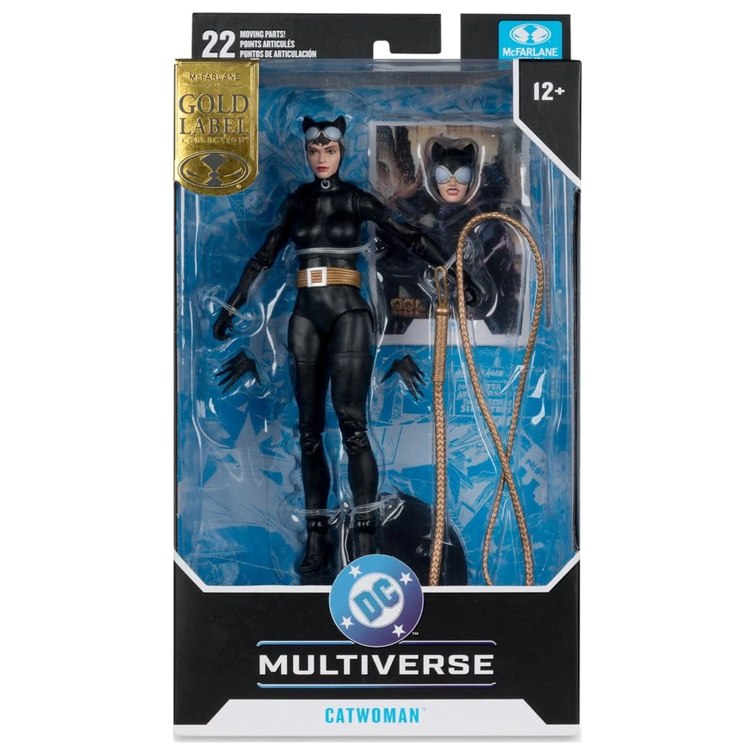 DC Multiverse figurka akcji Catwoman (Batman: Hush) (Gold Label) 17 cm zdjęcie produktu