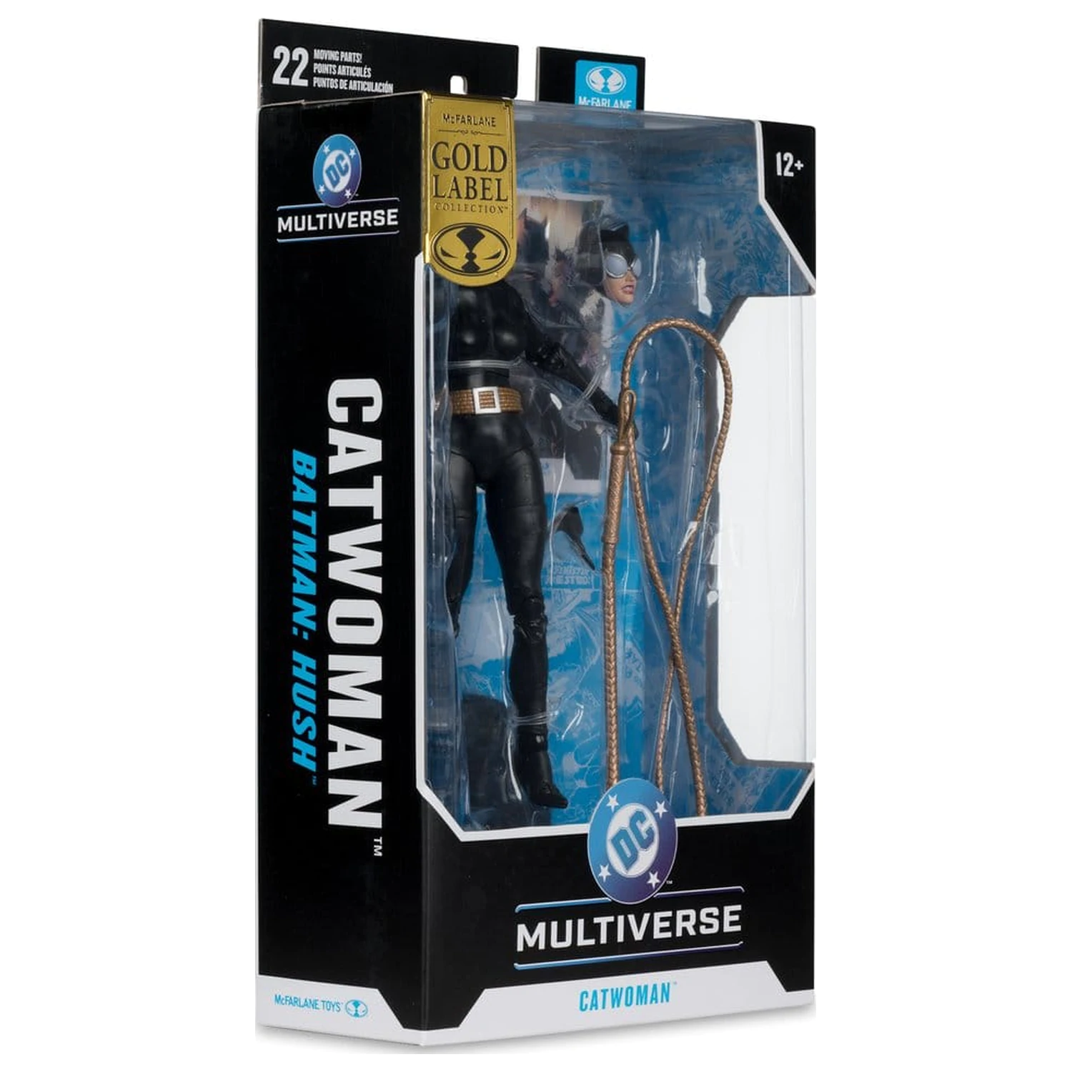 DC Multiverse figurka akcji Catwoman (Batman: Hush) (Gold Label) 17 cm zdjęcie produktu