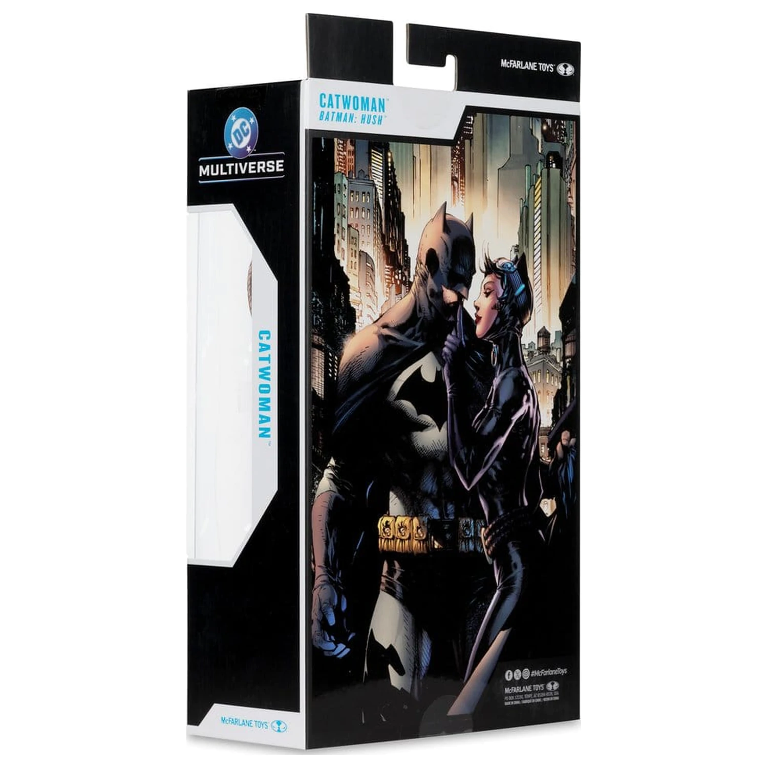 DC Multiverse figurka akcji Catwoman (Batman: Hush) (Gold Label) 17 cm zdjęcie produktu