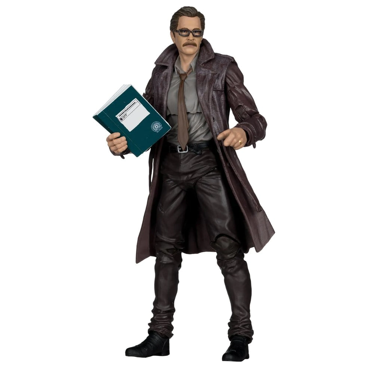 DC Multiverse Figurka akcji Commissioner James Gordon (The Dark Knight Trilogy) Deluxe Theatrical Edition 18 cm zdjęcie produktu