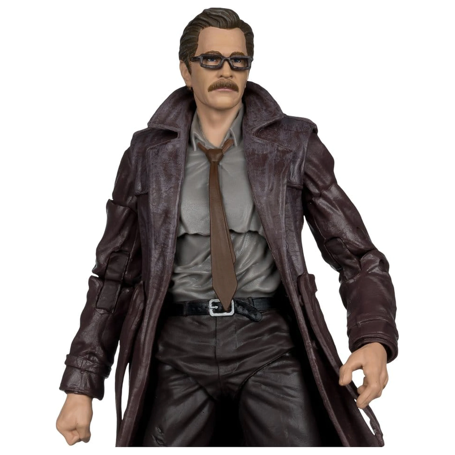 DC Multiverse Figurka akcji Commissioner James Gordon (The Dark Knight Trilogy) Deluxe Theatrical Edition 18 cm zdjęcie produktu