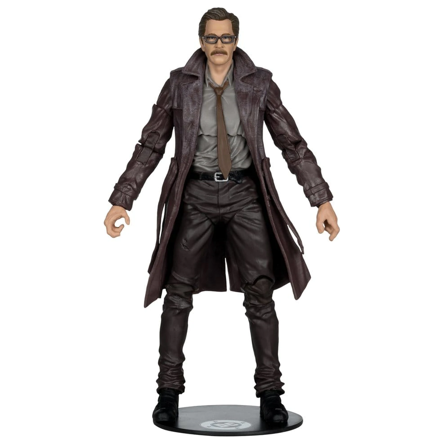 DC Multiverse Figurka akcji Commissioner James Gordon (The Dark Knight Trilogy) Deluxe Theatrical Edition 18 cm zdjęcie produktu