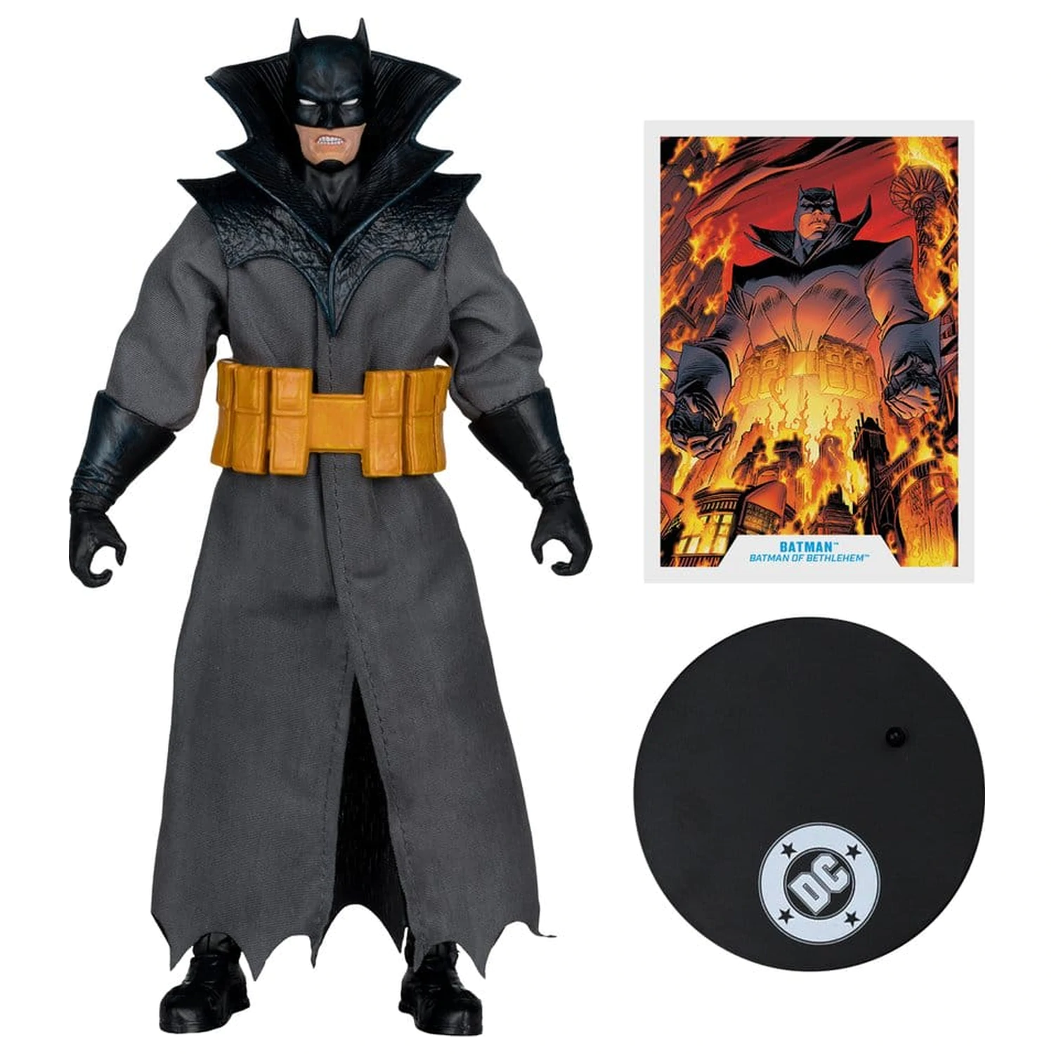 Figurka DC Multiverse Action Figure Damian Batman (Batman of Bethlehem) 18 cm zdjęcie produktu