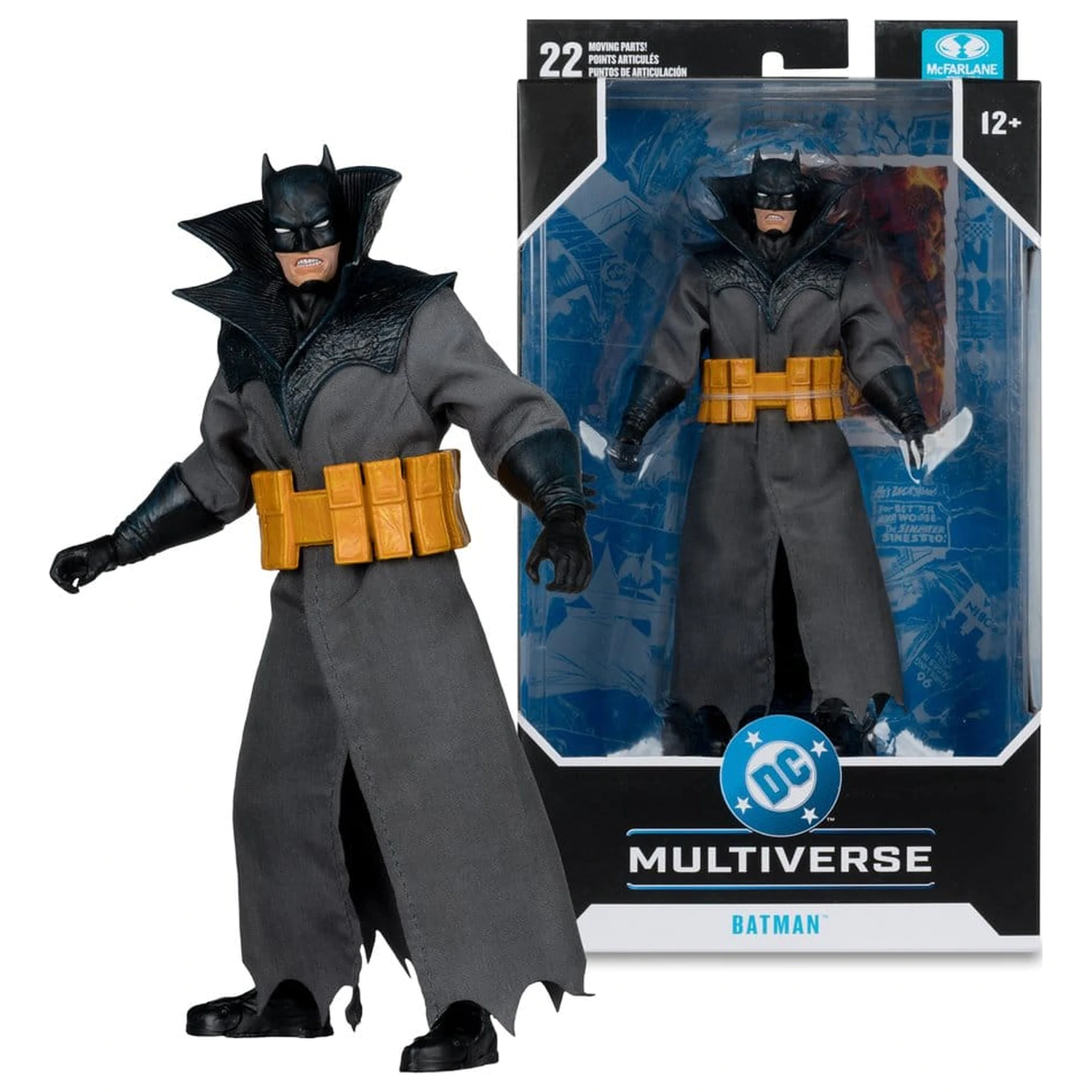 Figurka DC Multiverse Action Figure Damian Batman (Batman of Bethlehem) 18 cm zdjęcie produktu