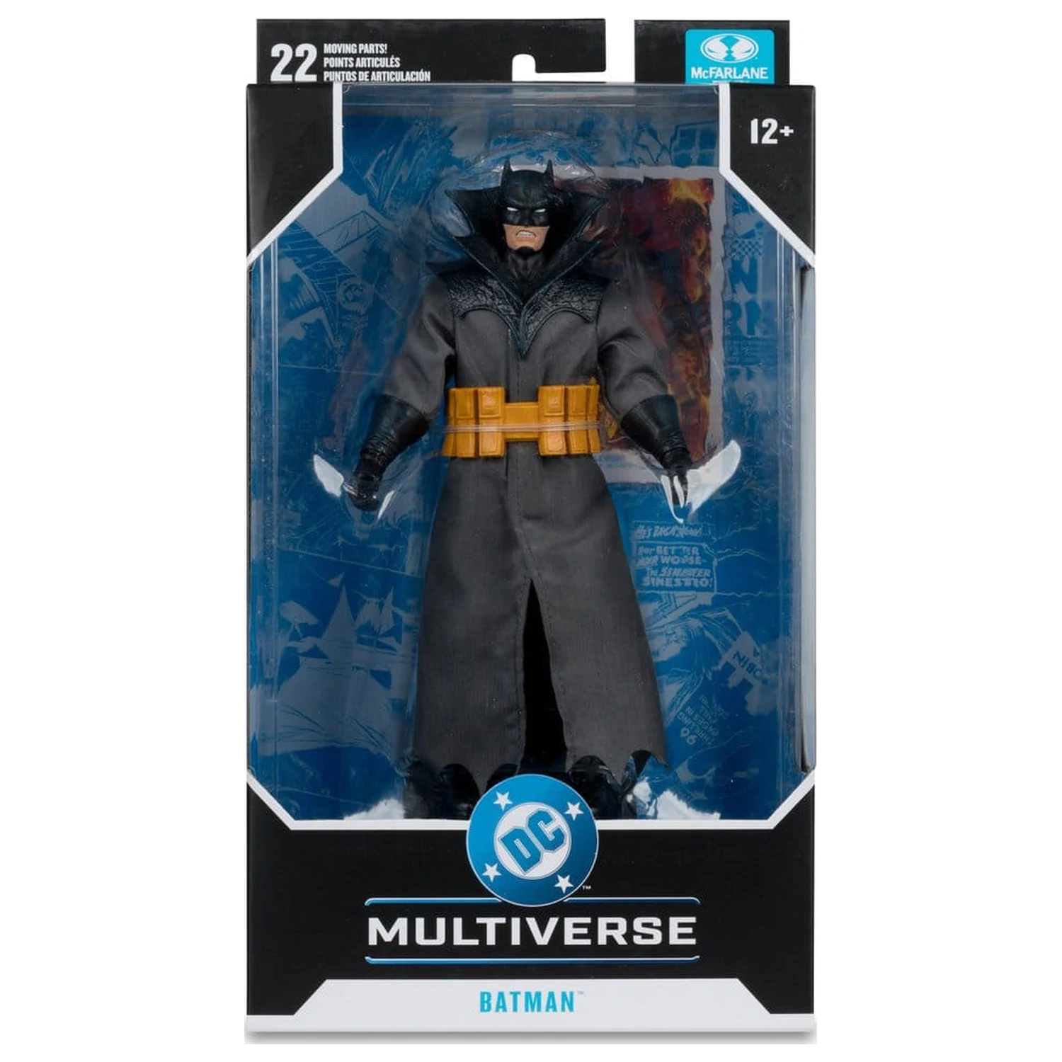 Figurka DC Multiverse Action Figure Damian Batman (Batman of Bethlehem) 18 cm zdjęcie produktu